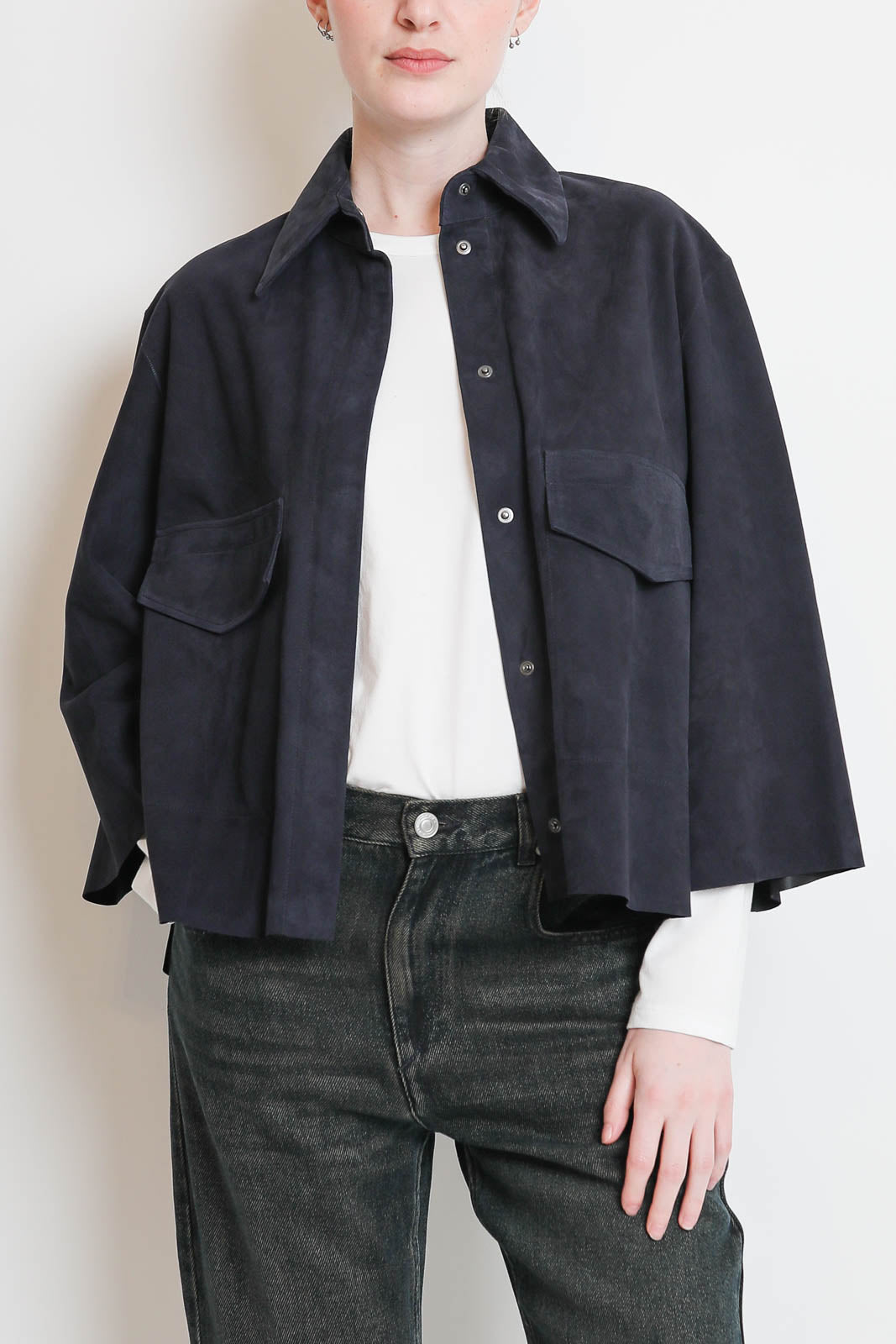 Ayasse, Bluse Anna in Notte