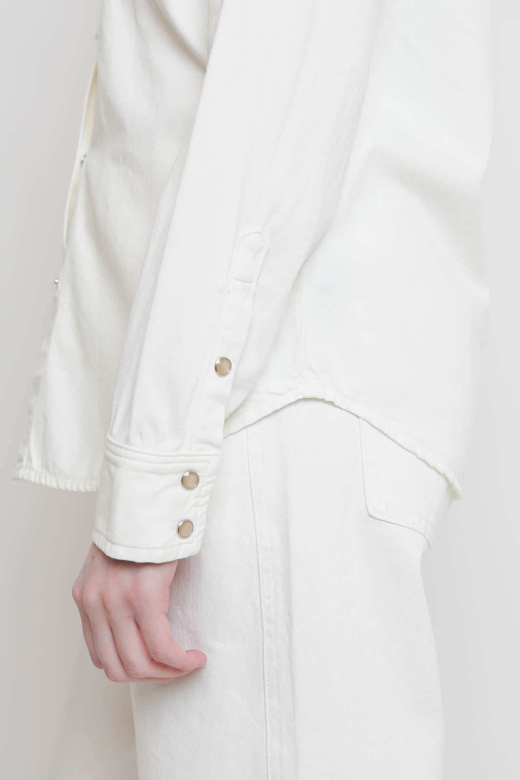 Nili Lotan, Bluse Travis in Cream