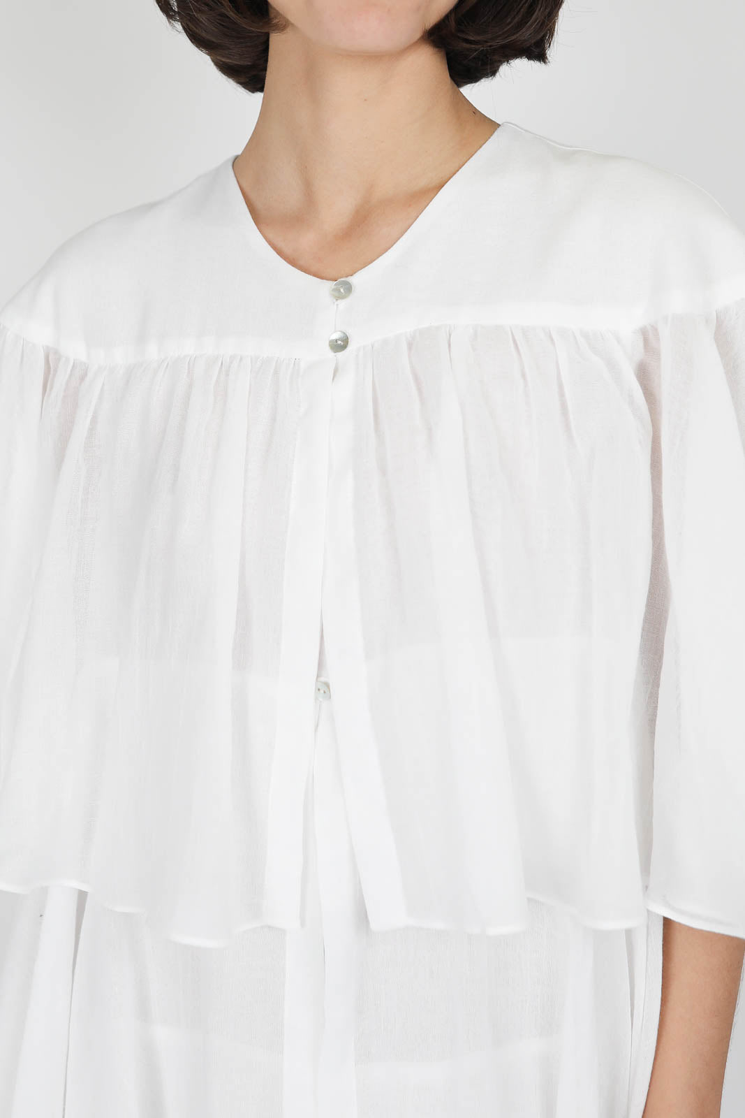 Kleid Formentera in Weiss