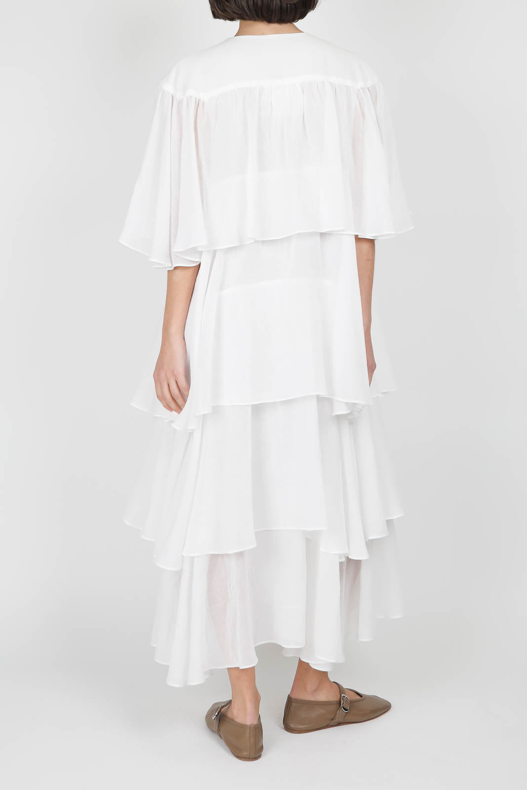 Kleid Formentera in Weiss