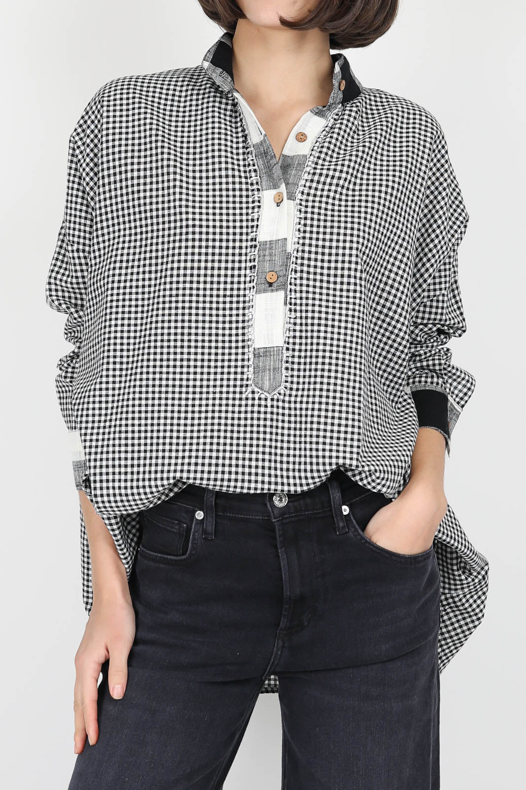 Bluse Folk in Maud