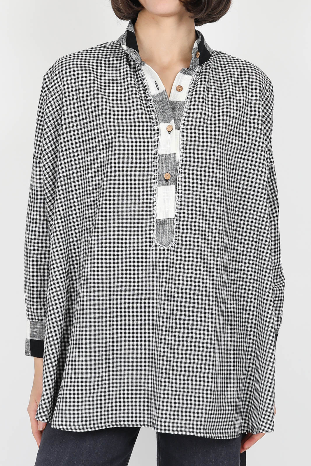 Bluse Folk in Maud
