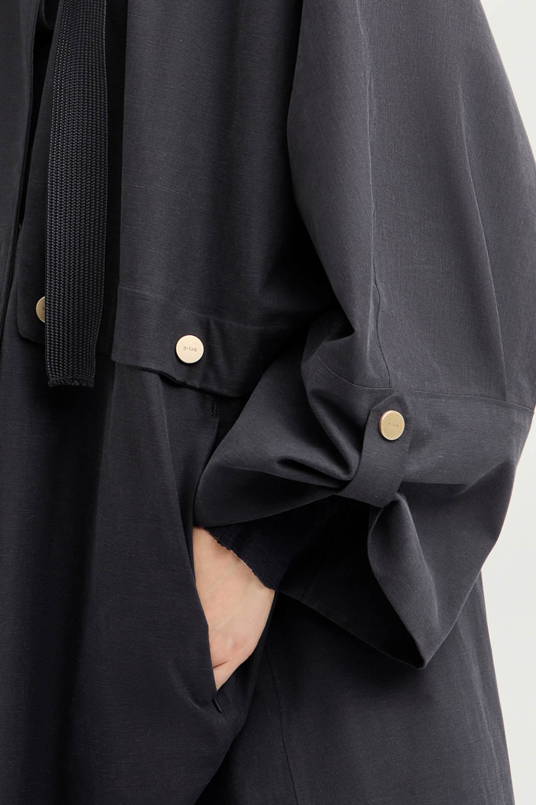 Parka Milla II in Dark Navy