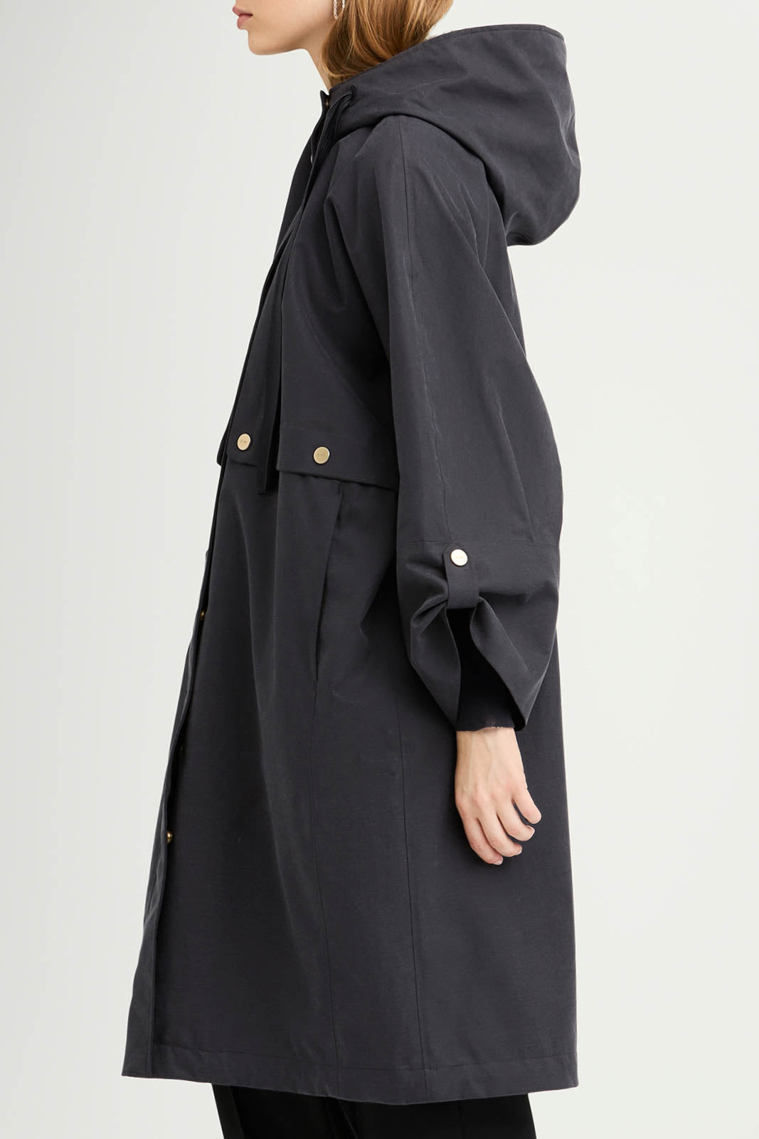Parka Milla II in Dark Navy