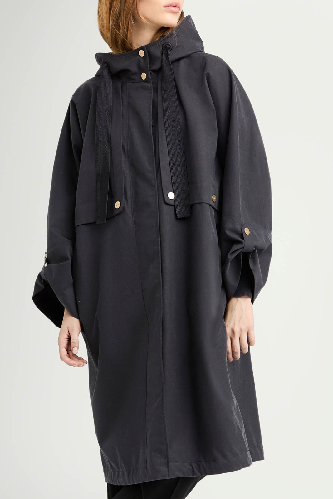 Parka Milla II in Dark Navy
