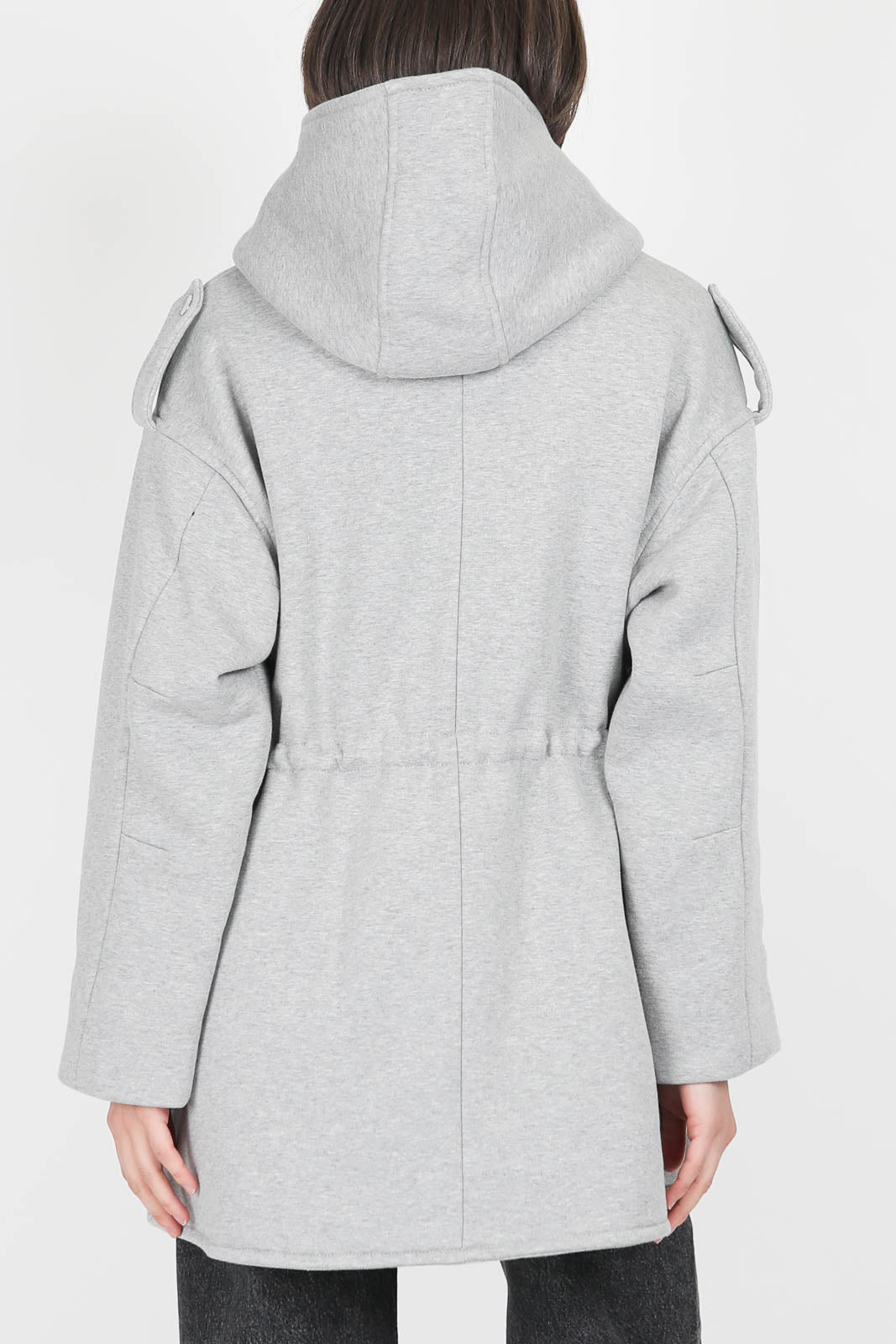 Jacke Ruby in Heather Grey