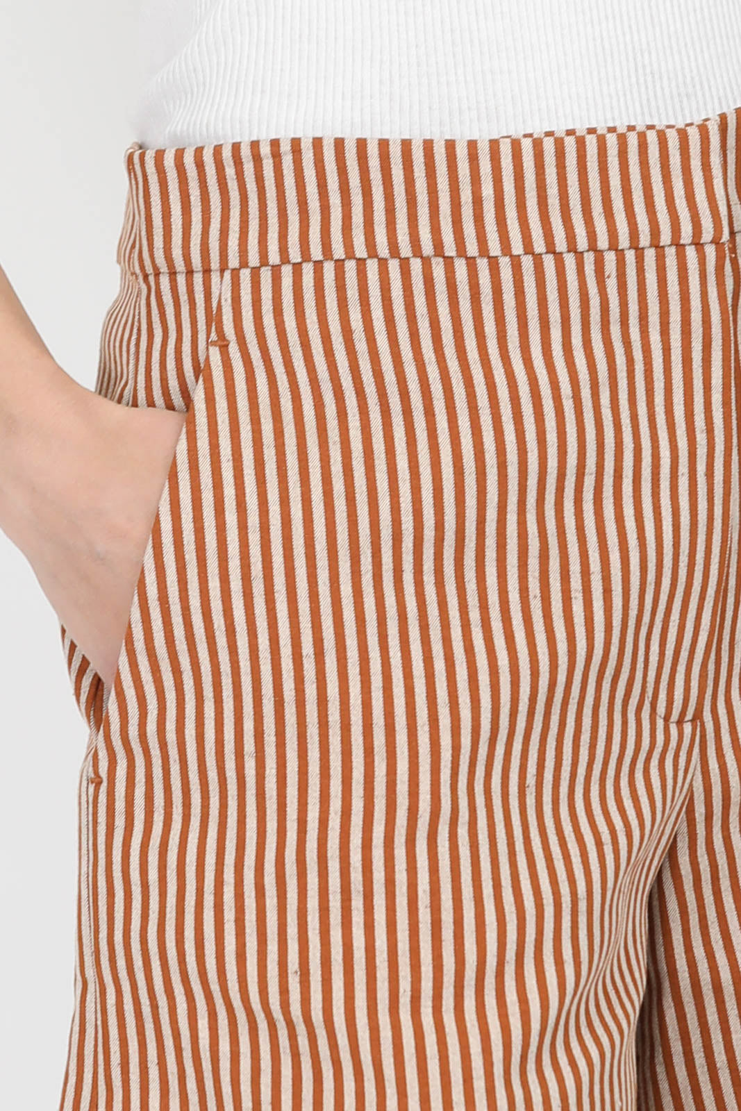 Shorts Elisam in Camel
