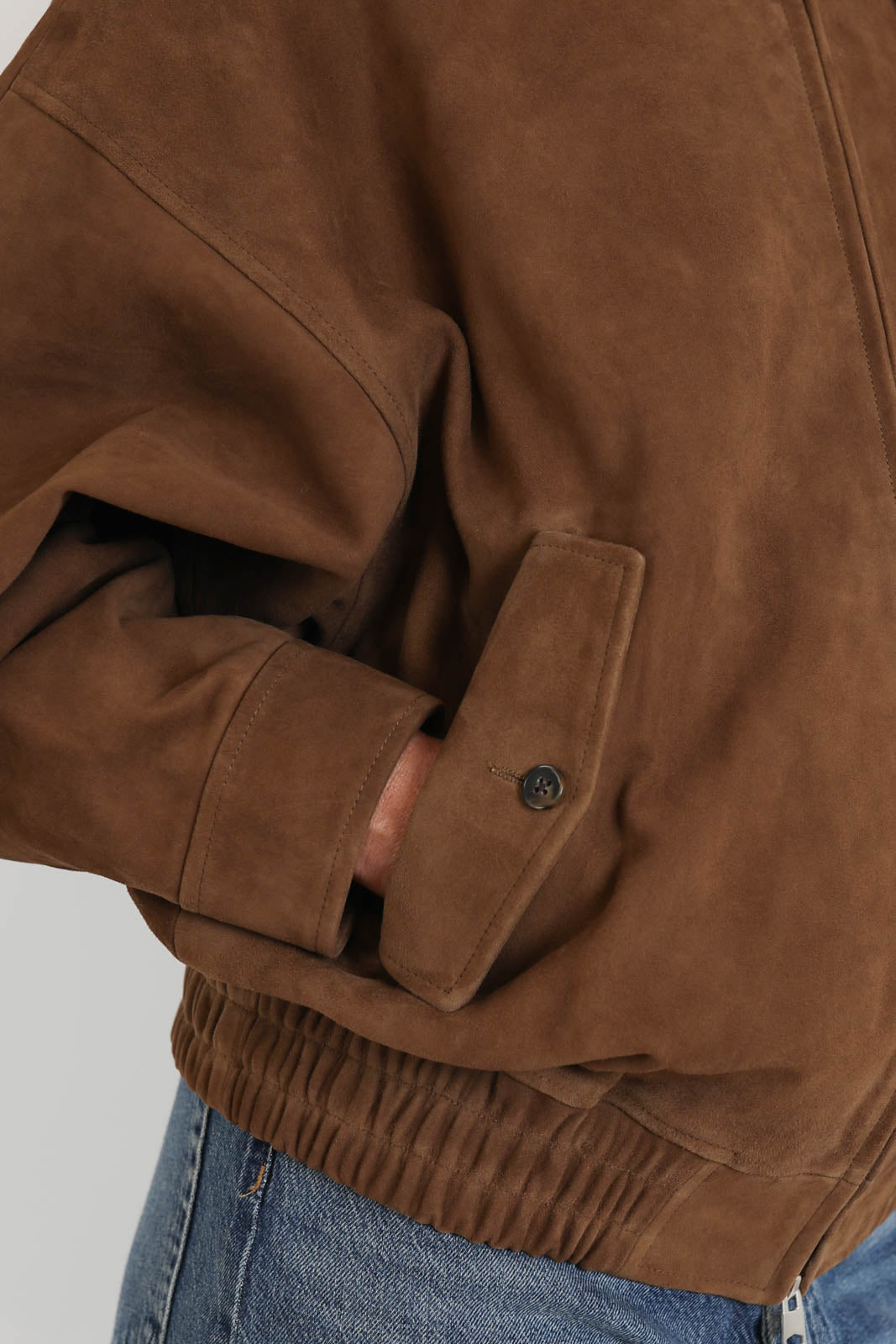 Agolde, Jacke Blair in Pecan