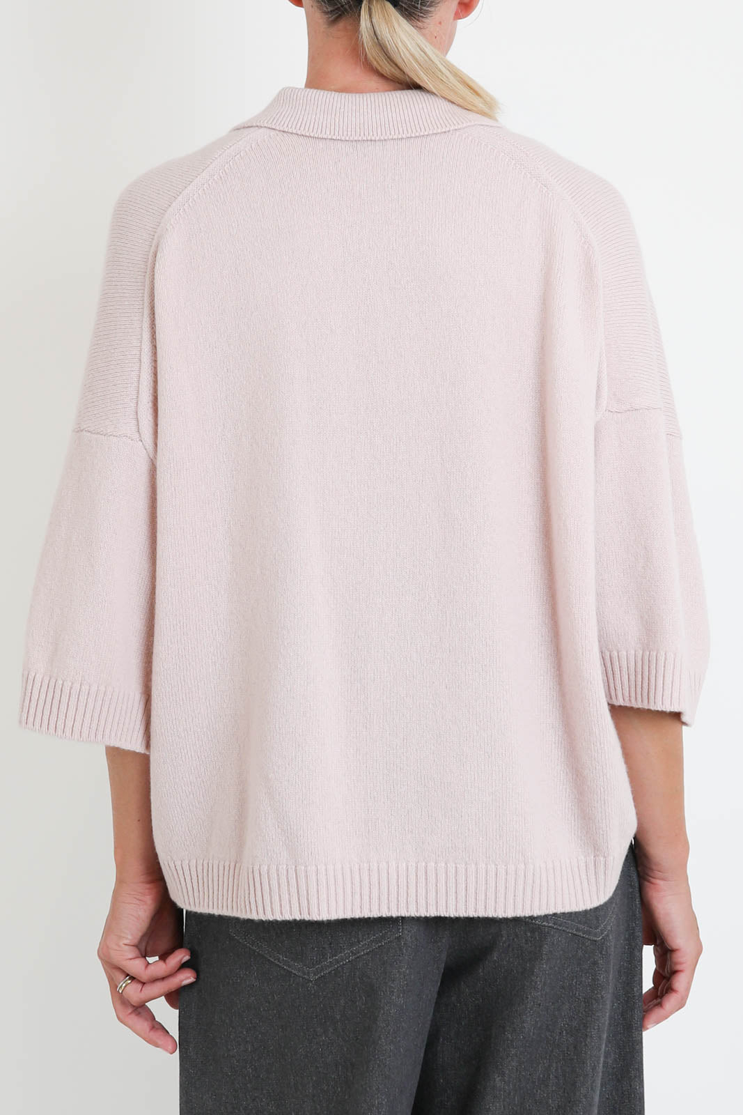 Zenggi, Pullover Fine Wool Dawson in Rose
