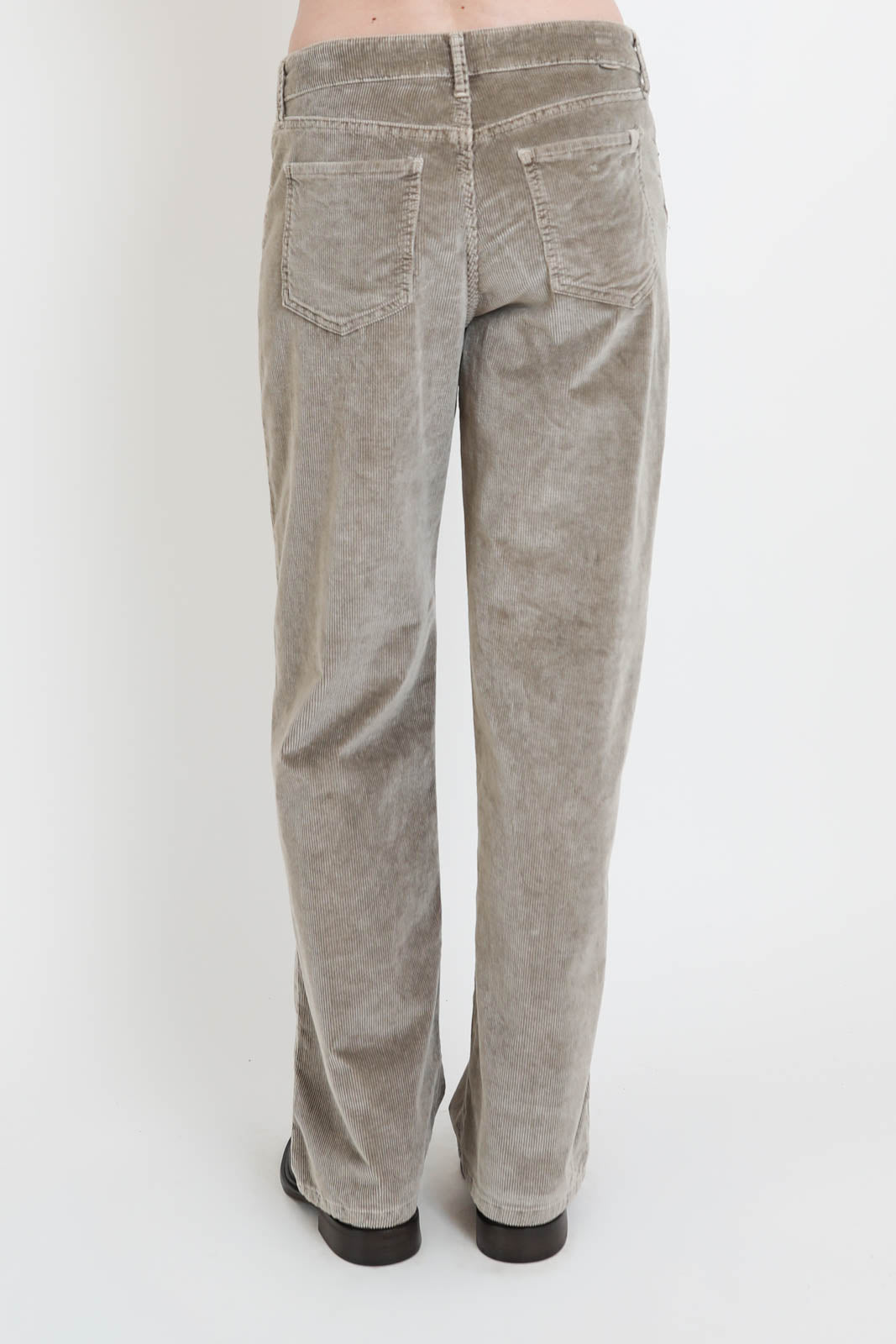 The Nim, Hose Emma aus Cord in Taupe