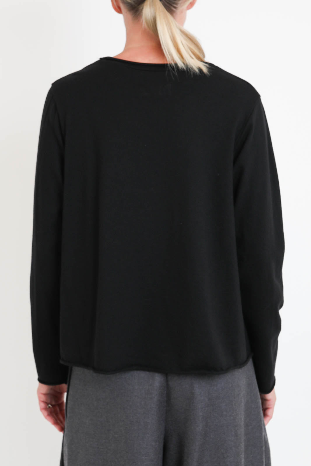 Labo.Art, Pullover Roma Charme in Schwarz