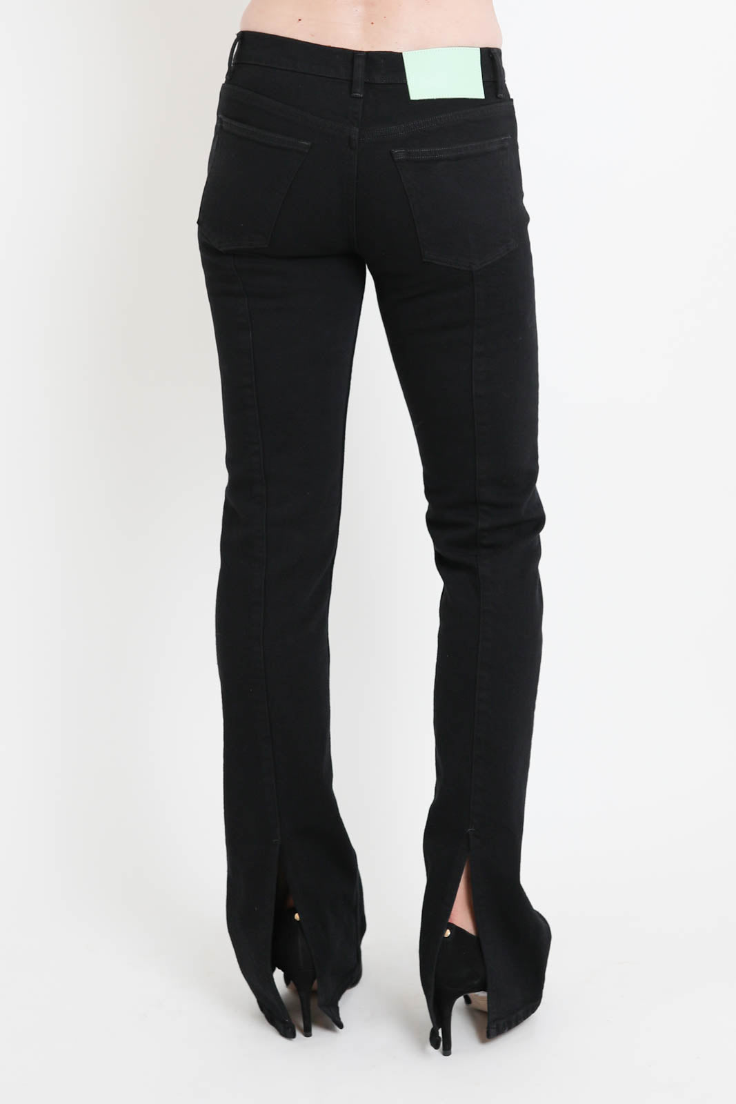 Haikure, Jeans Chewy in Od Black