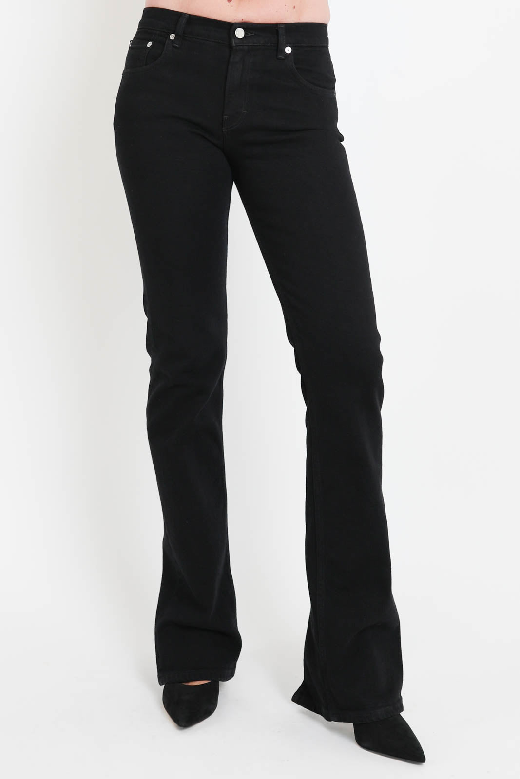 Haikure, Jeans Chewy in Od Black