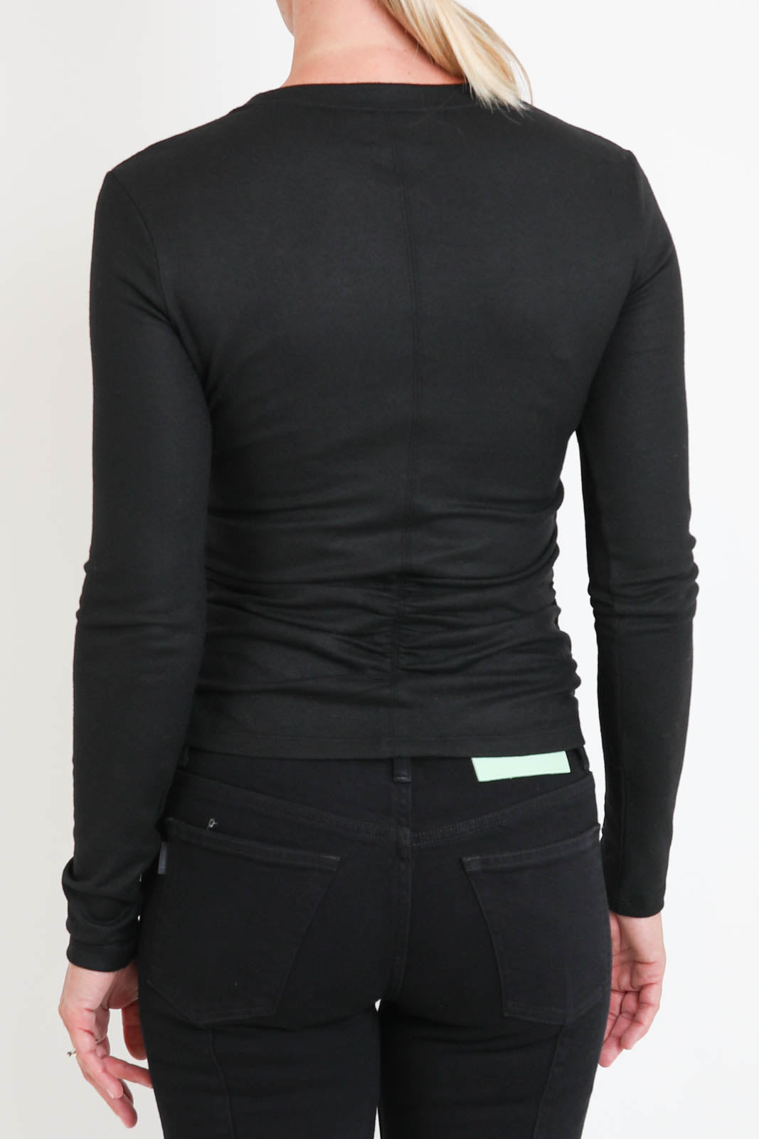 Marant Étoile, Top Delesa in Schwarz