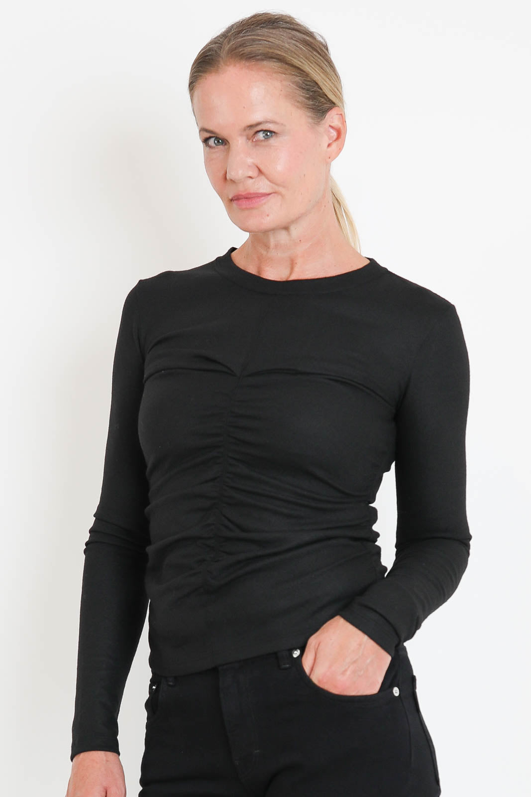 Marant Étoile, Top Delesa in Schwarz