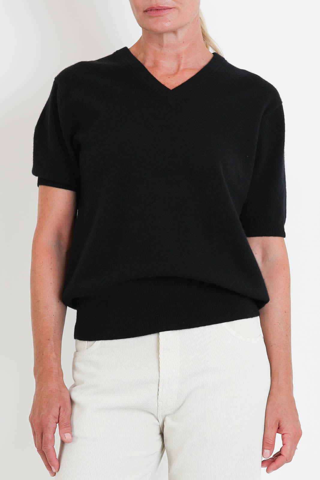 Extreme Cashmere, Pullover Martina in Raven