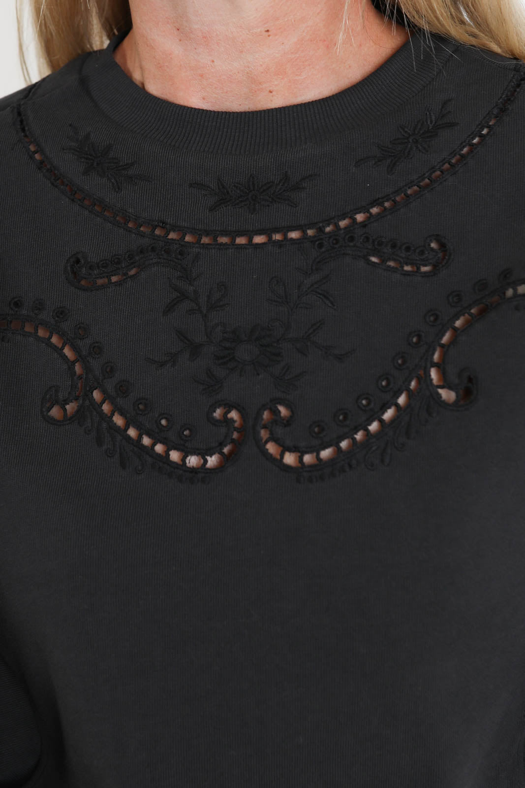 Marant Étoile, Top Eoline in Faded Black