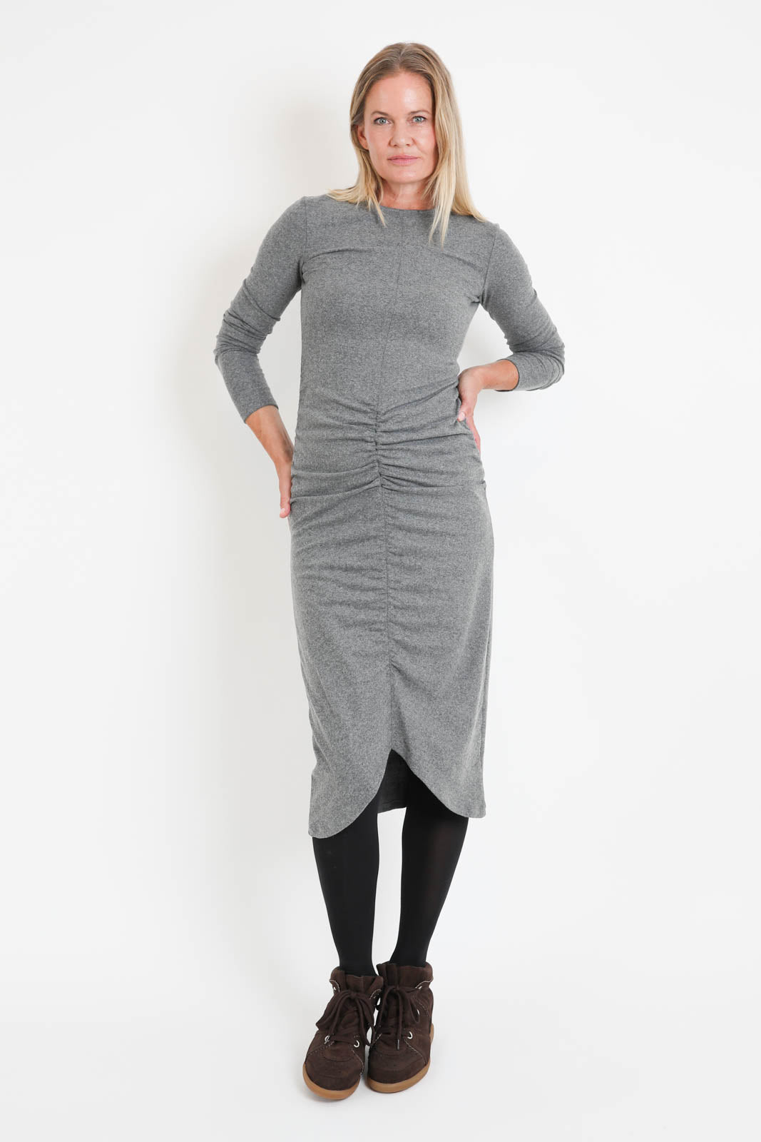 Marant Étoile, Kleid Dylin in Grau