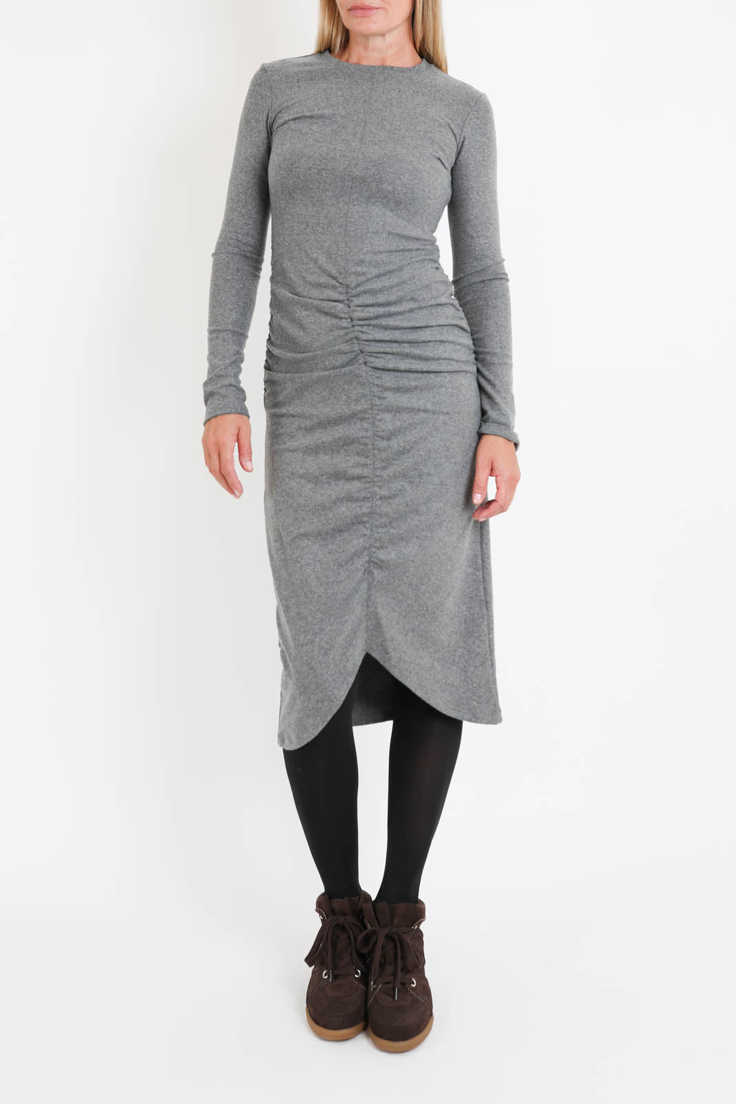 Marant Étoile, Kleid Dylin in Grau