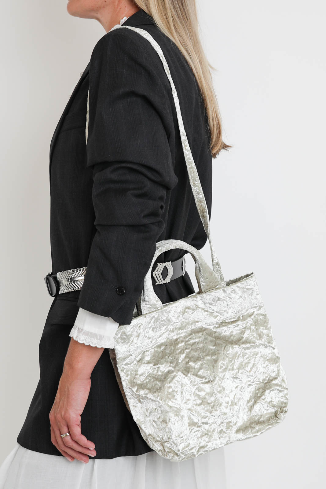 Zilla, Tasche Velvet Dado in Grain