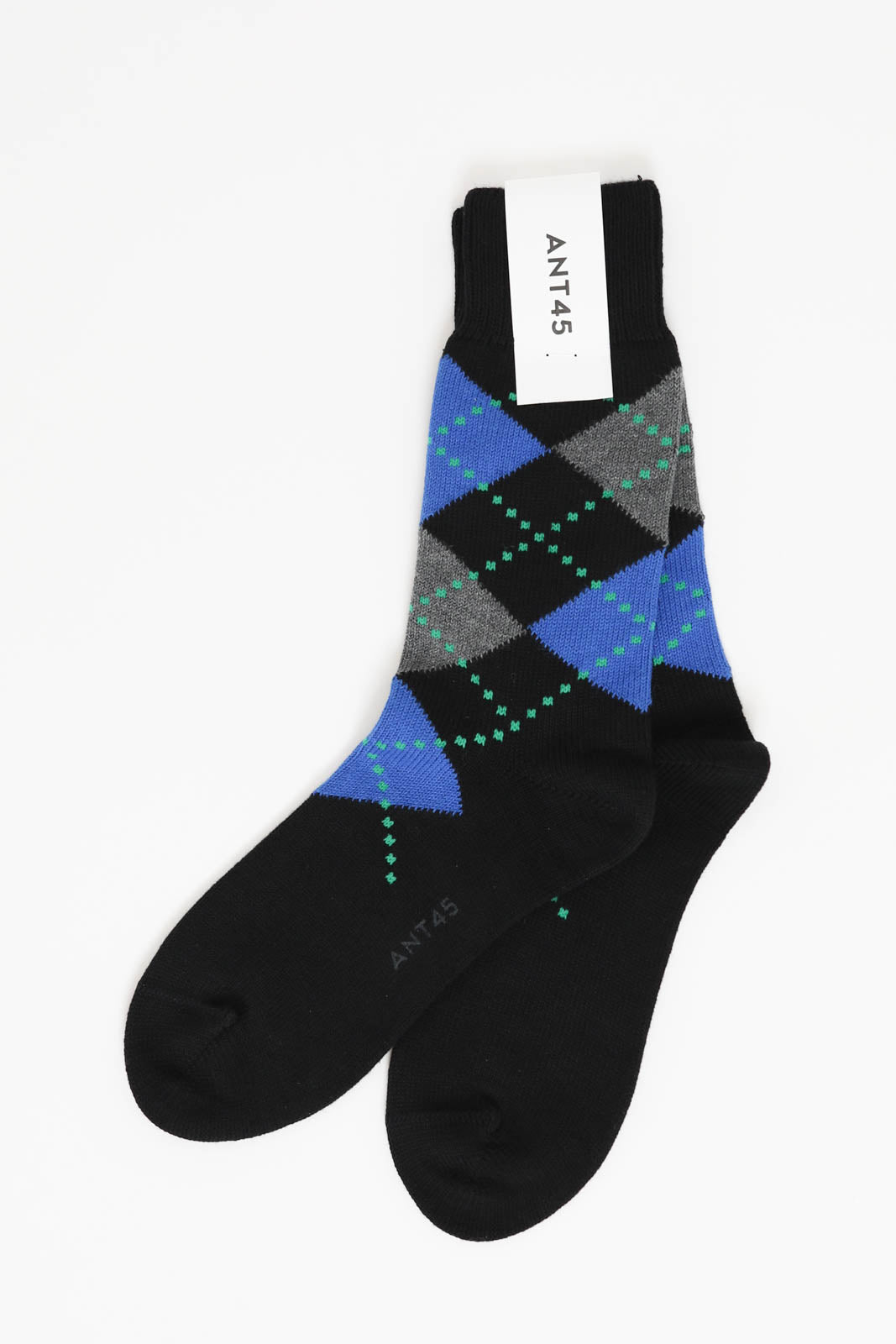 ANT45, Socken Lussino in Schwarz