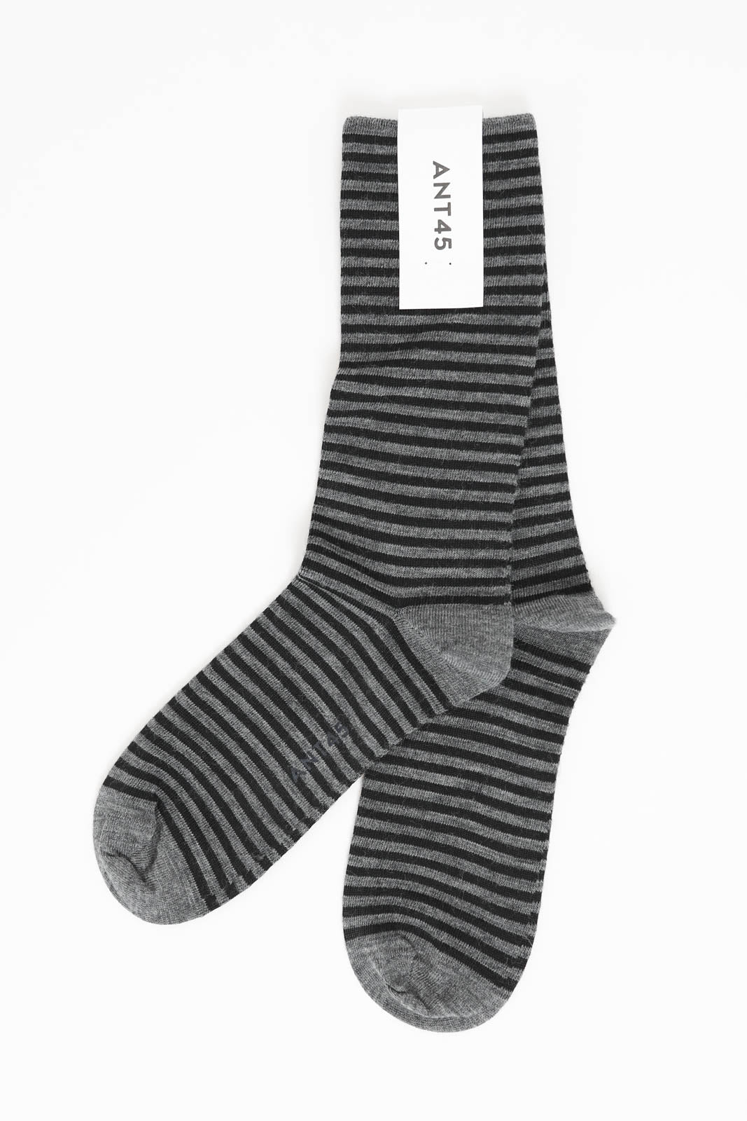ANT45, Socken Bletilla in Dark Grey