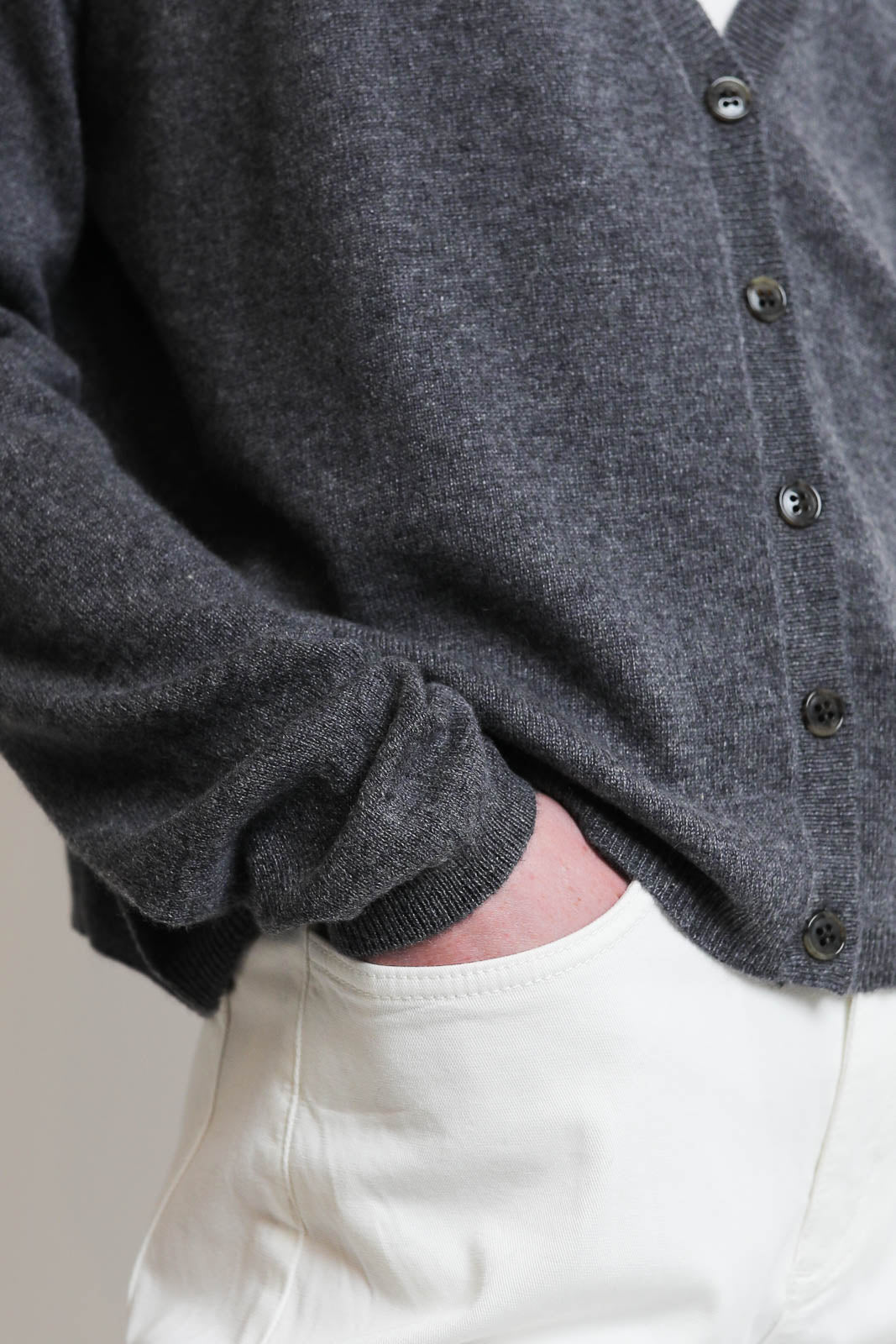 Lisa Yang, Cardigan Abby in Graphite