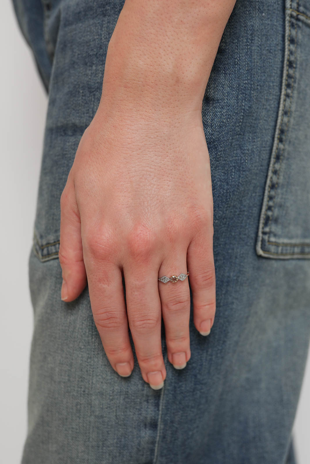 Pascale Monvoisin, Ring Adele Nr. 1 in Diamond