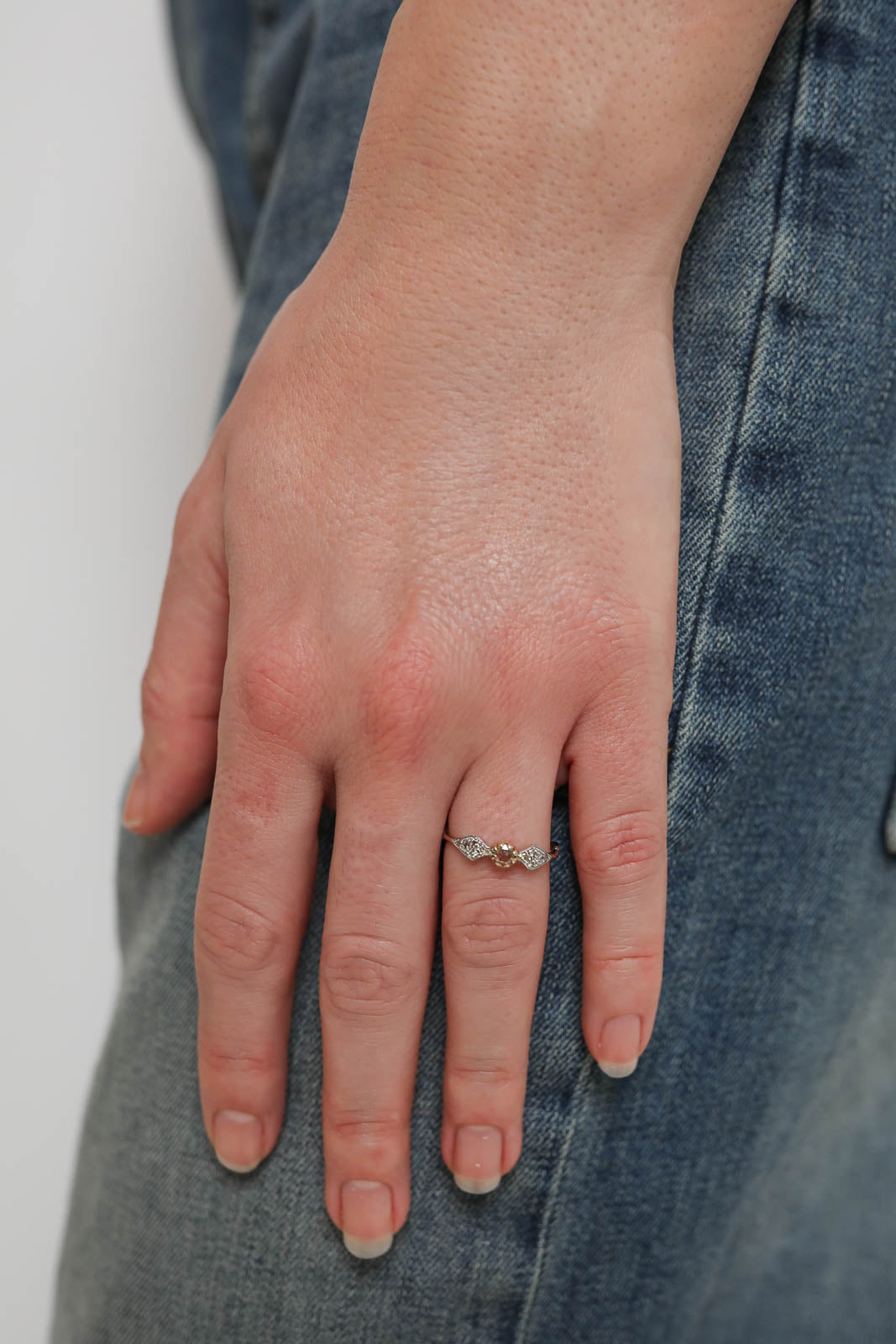 Pascale Monvoisin, Ring Adele Nr. 1 in Diamond