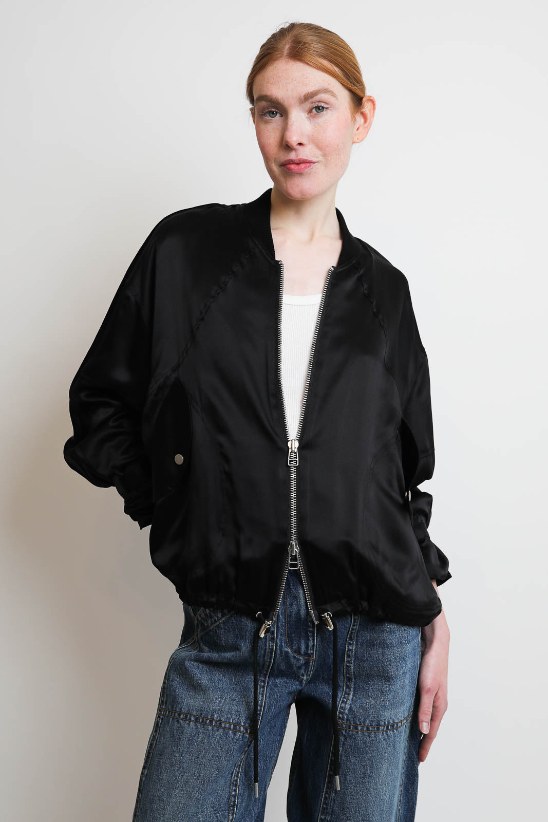 CO, Jacke Sports Bomber in Schwarz