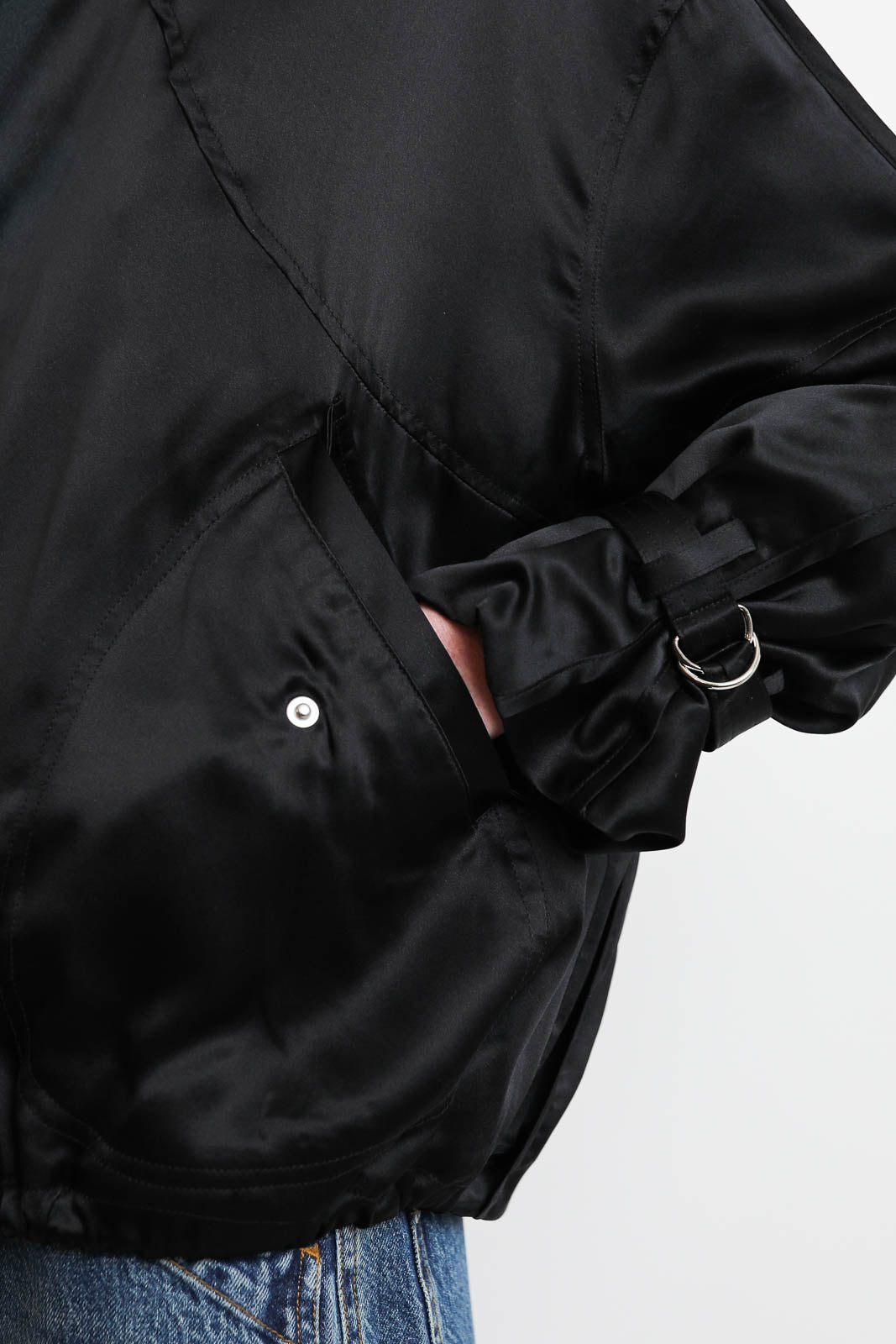 CO, Jacke Sports Bomber in Schwarz