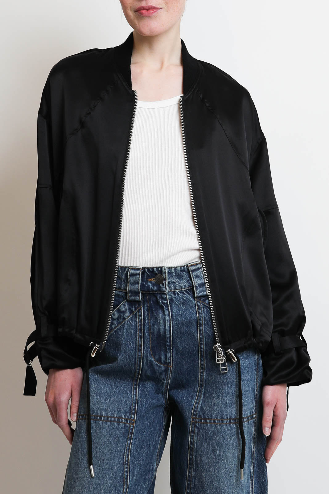 CO, Jacke Sports Bomber in Schwarz