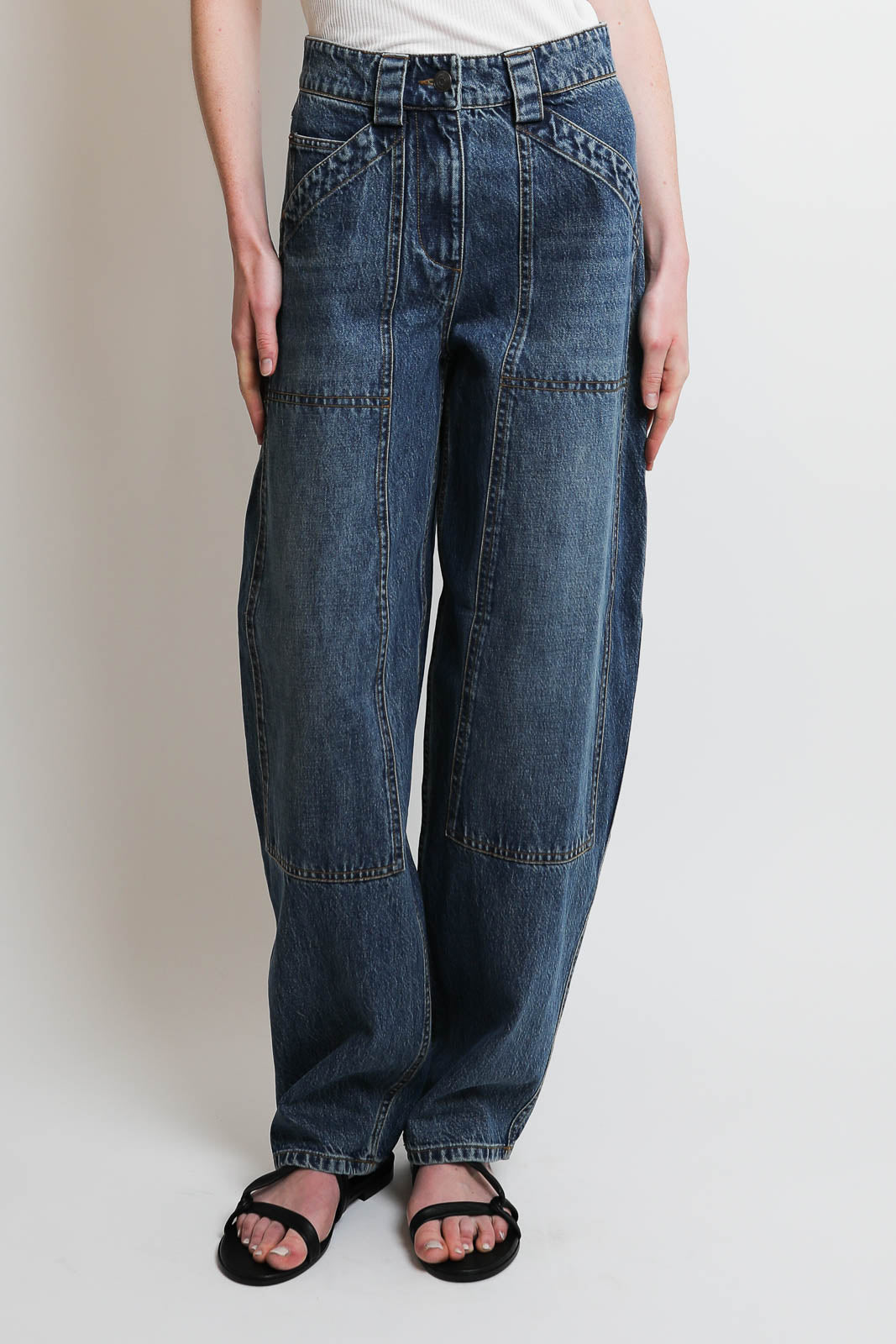 CO, Jeans Balloon in Indigo