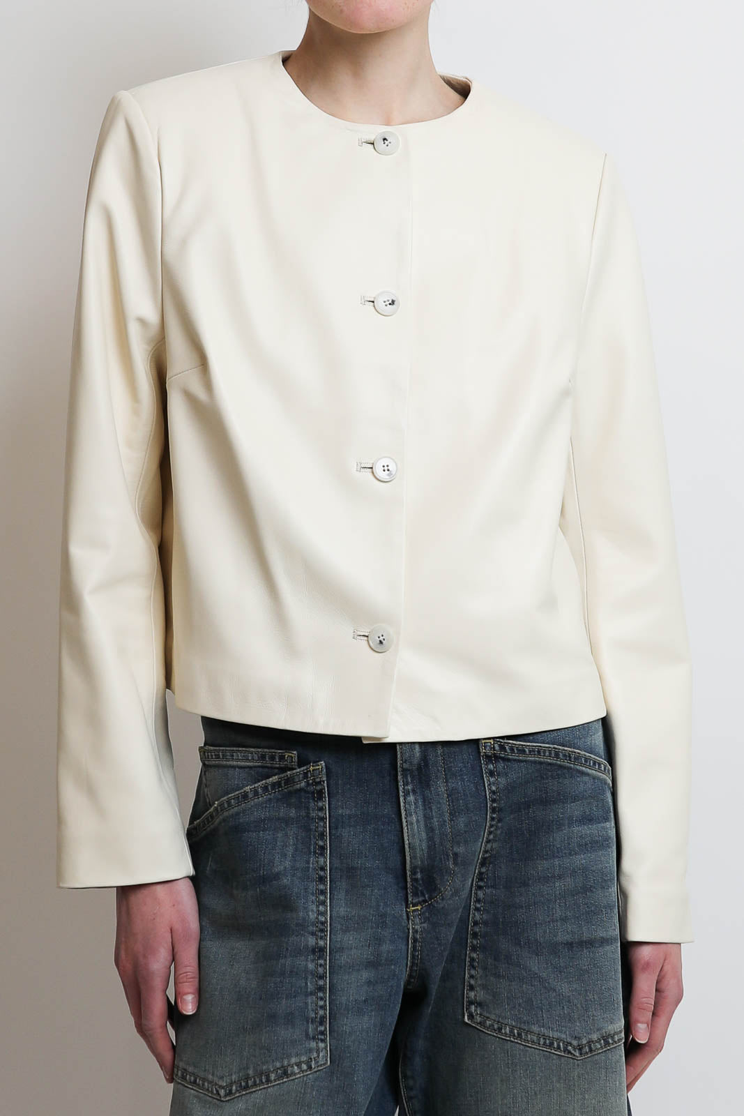 Loulu de Saison, Jacke Raho in Ivory