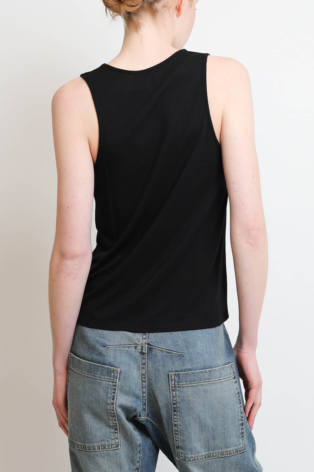 Loulou de Saison, Tank Top Albia in Schwarz