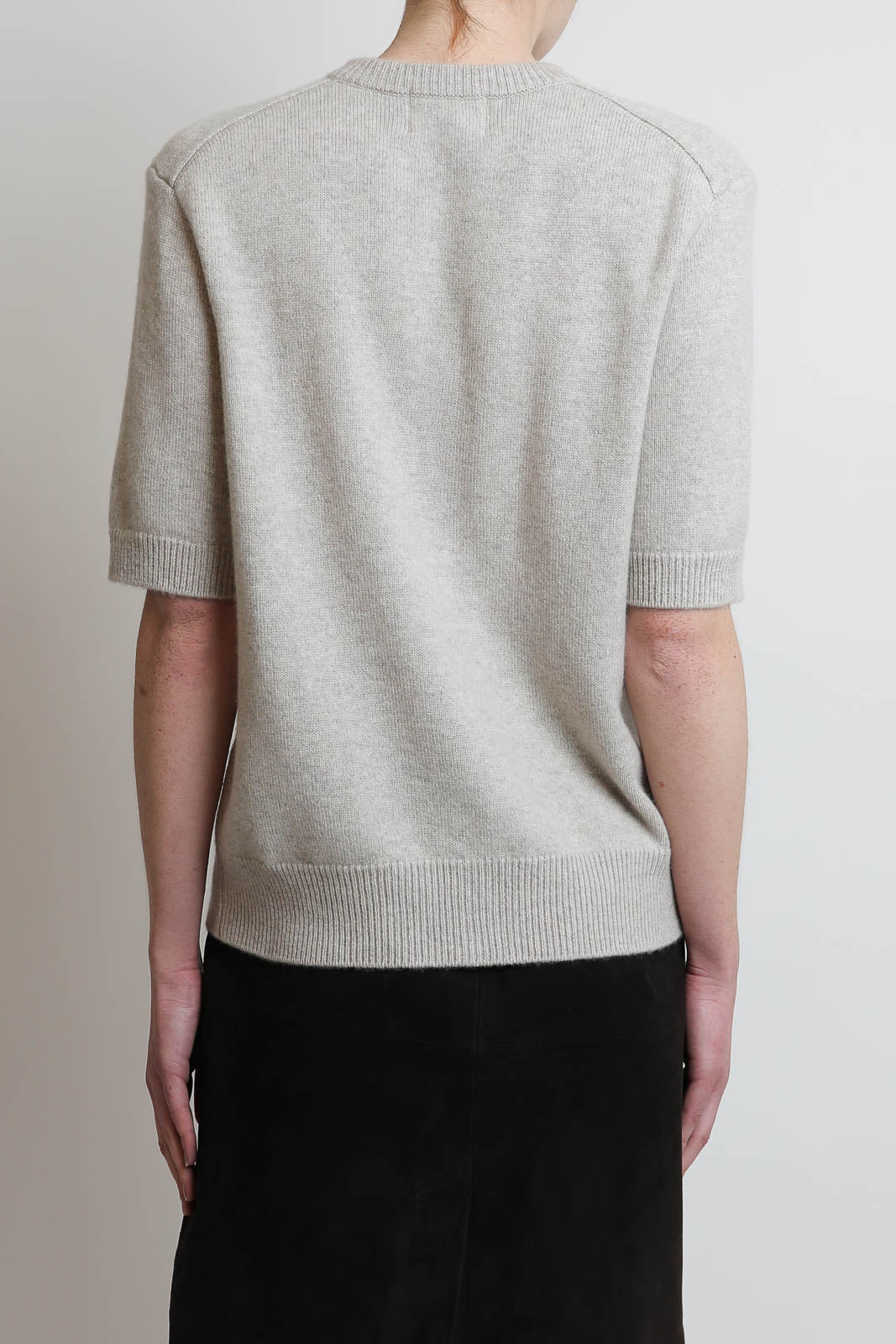 Loulou de Saison, Cardigan Jodi in Beige Melange