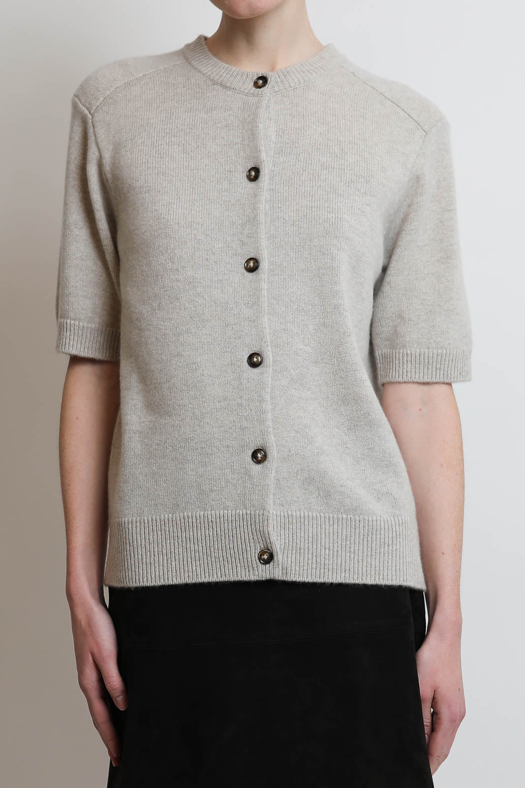 Loulou de Saison, Cardigan Jodi in Beige Melange