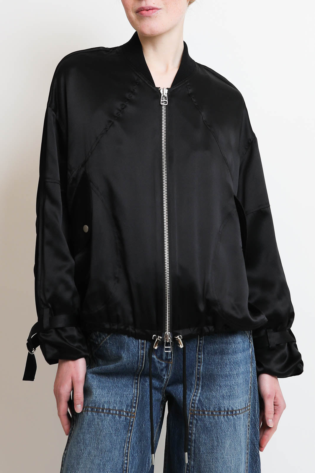 CO, Jacke Sports Bomber in Schwarz