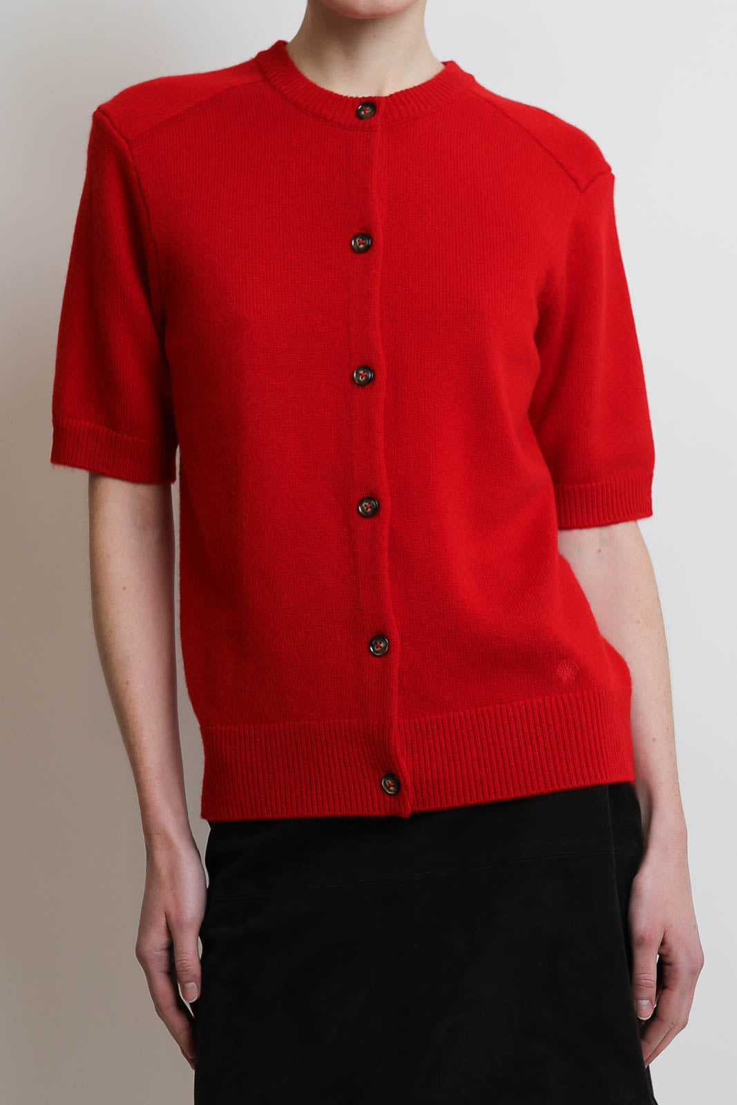 Loulou de Saison, Cardigan Jodi in Rot