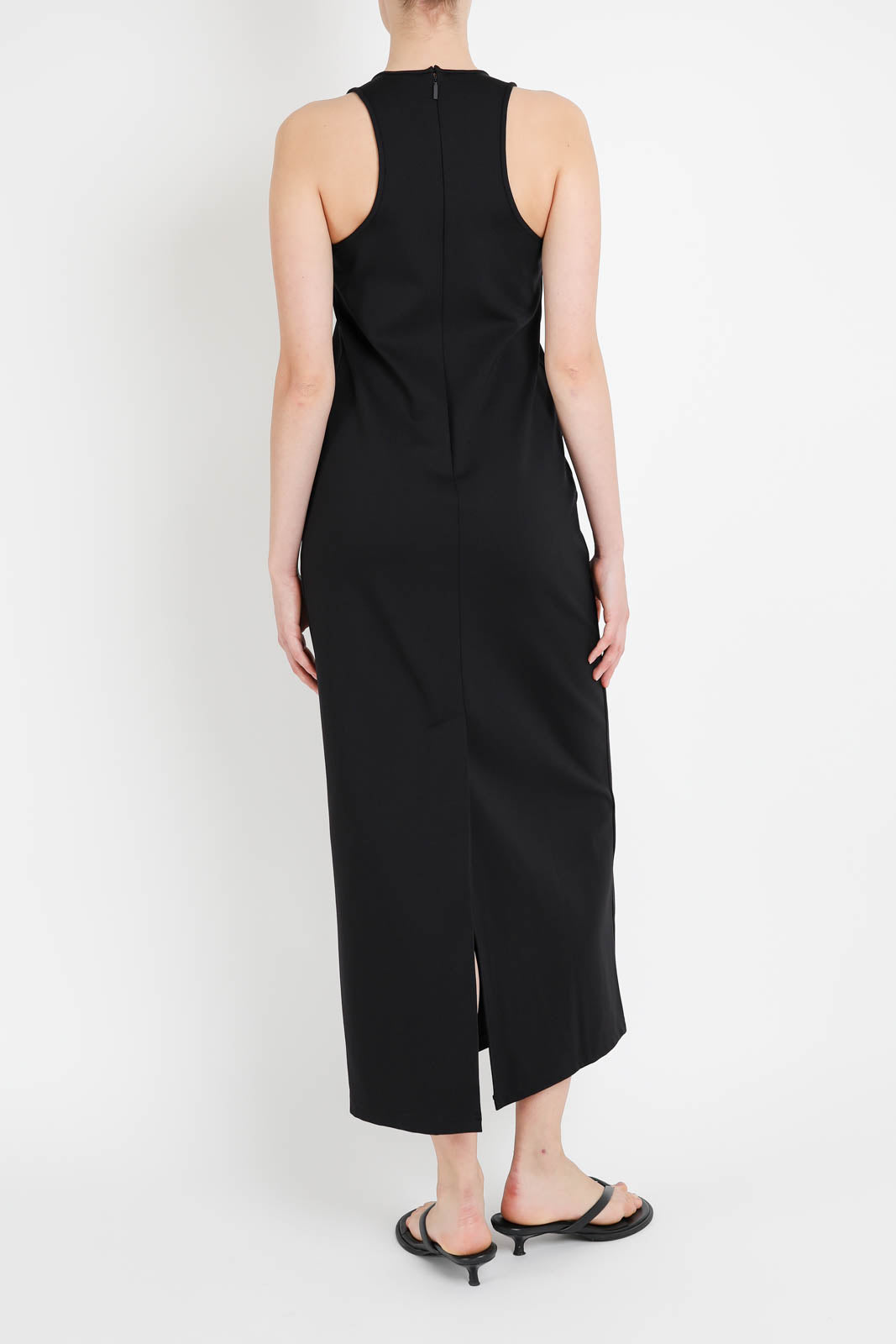 Tibi, Kleid ohne Ärmel in Schwarz