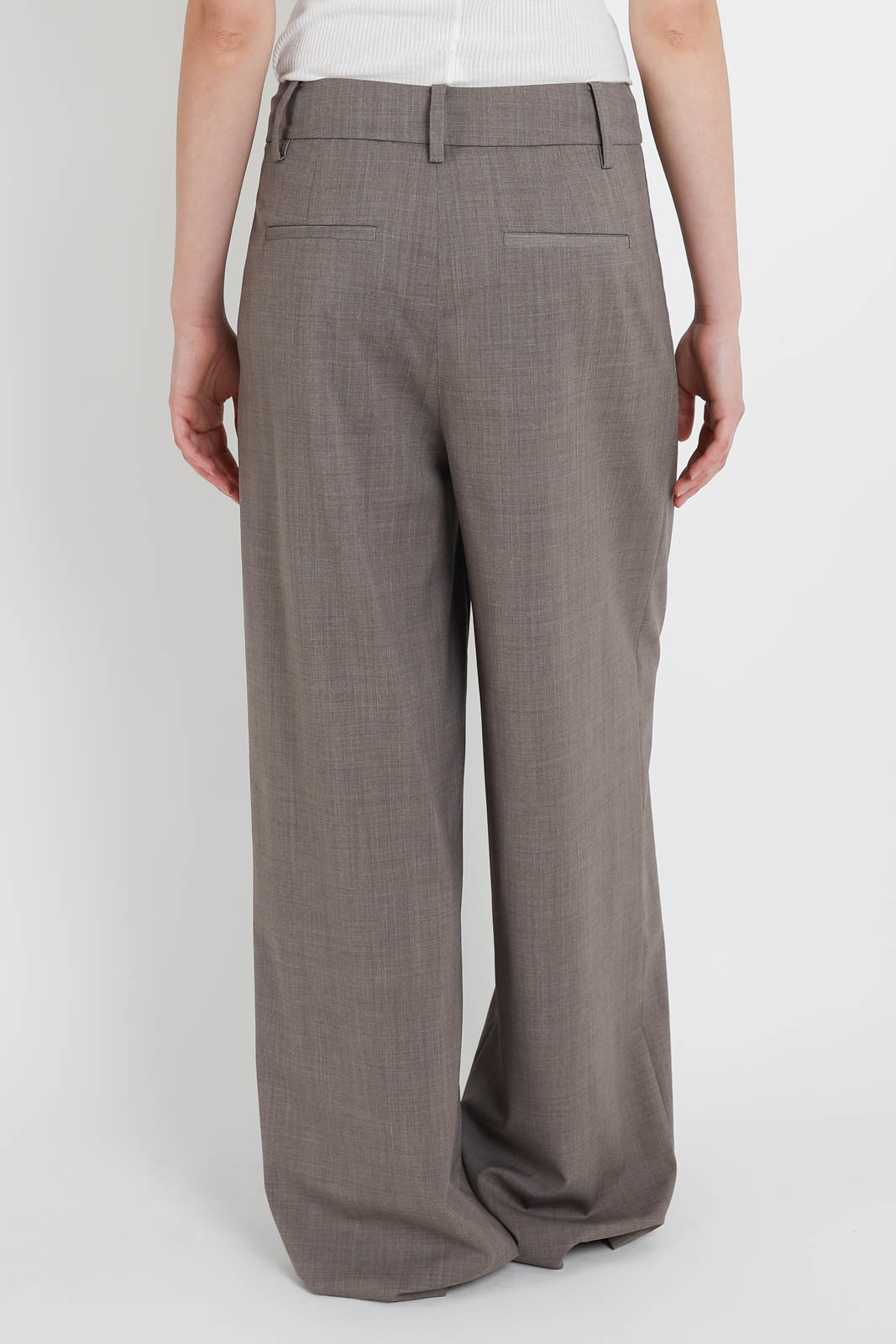 Tibi, Hose Stella in Cedar Melange