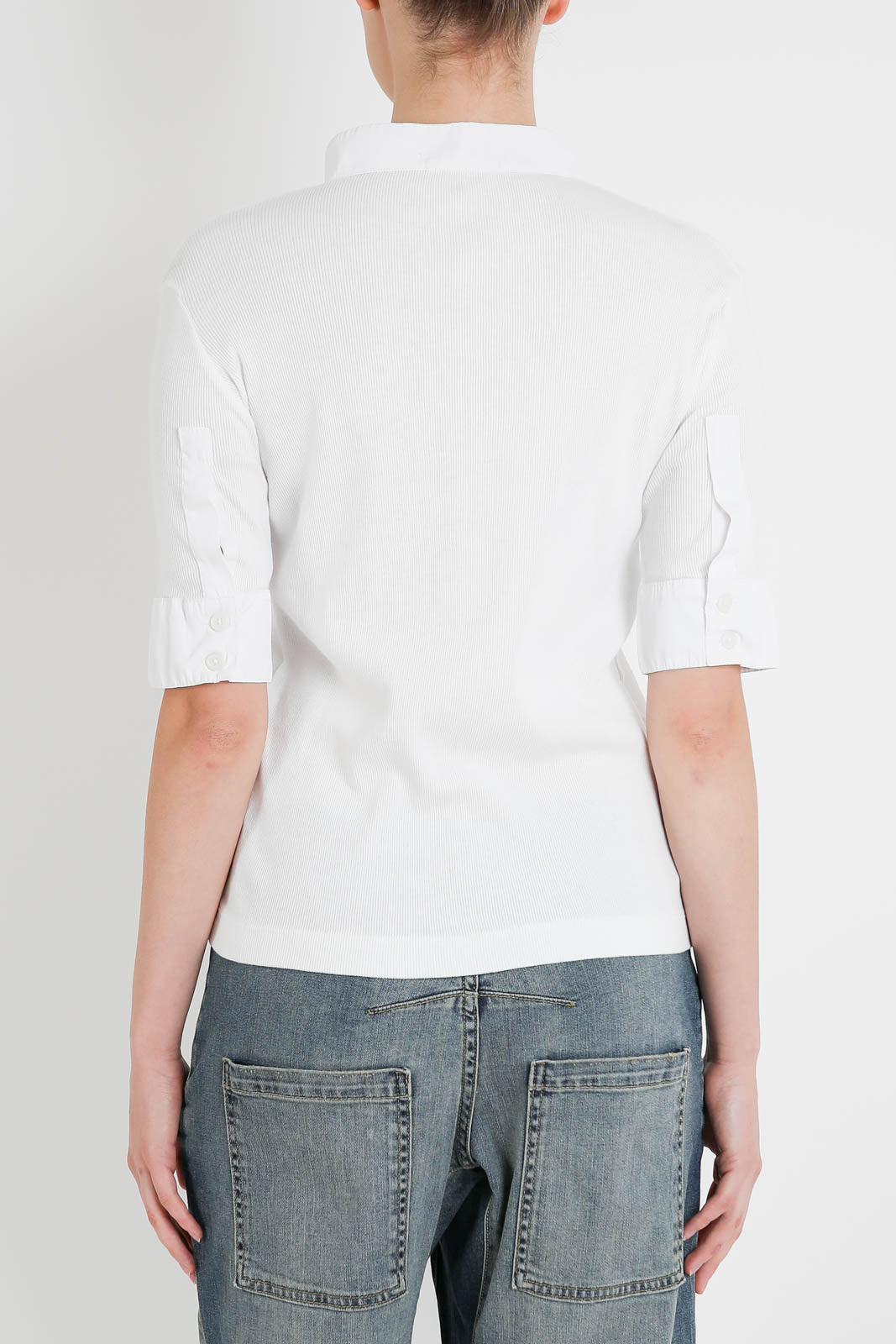 All3, T-Shirt Maria in Weiss