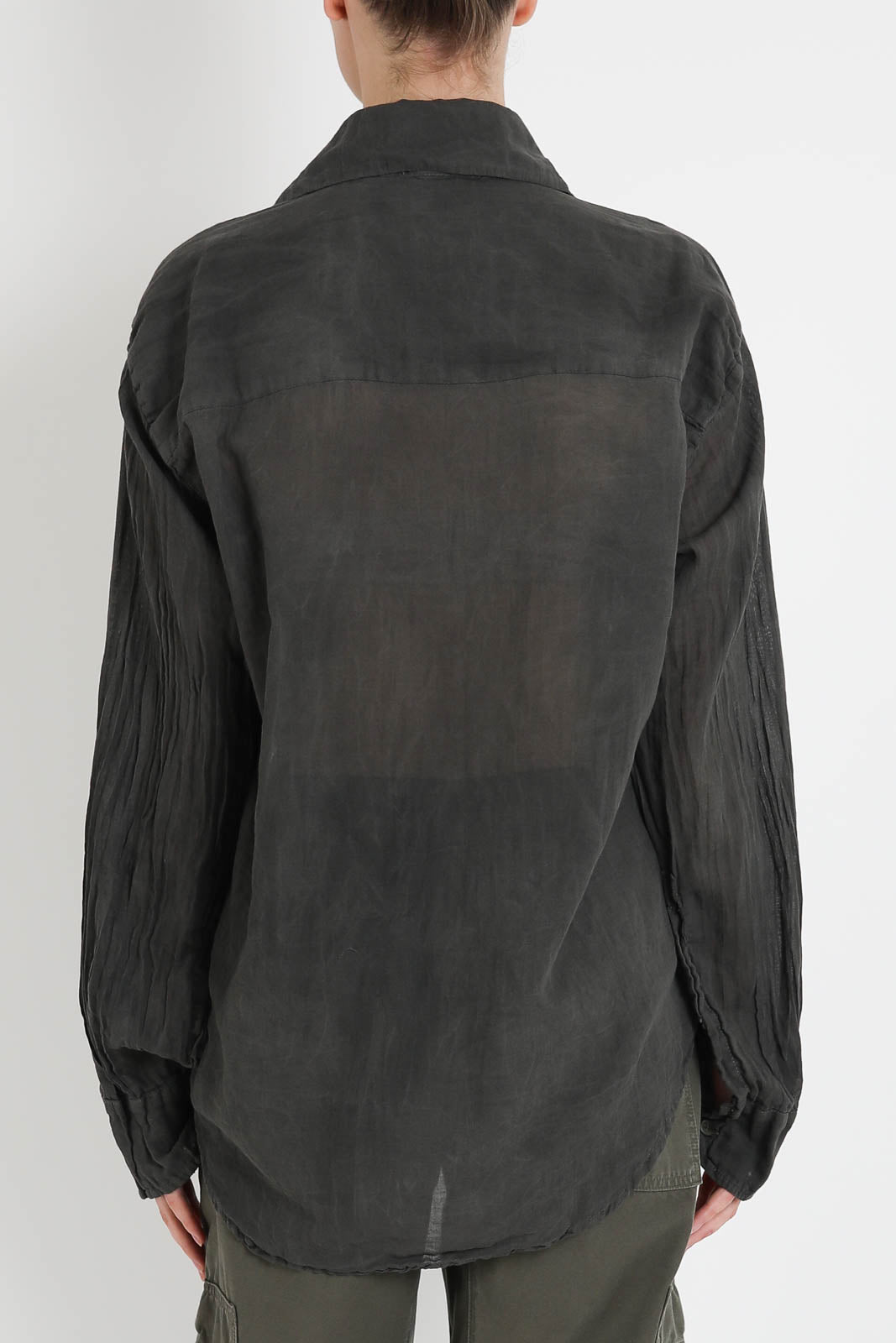 All3, Bluse Daniel in Army Green