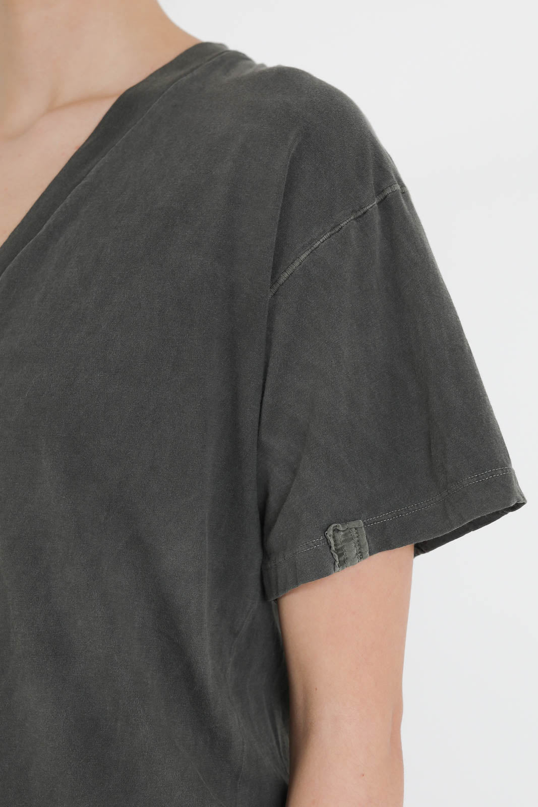 All3, T-Shirt Jessica in Army Green