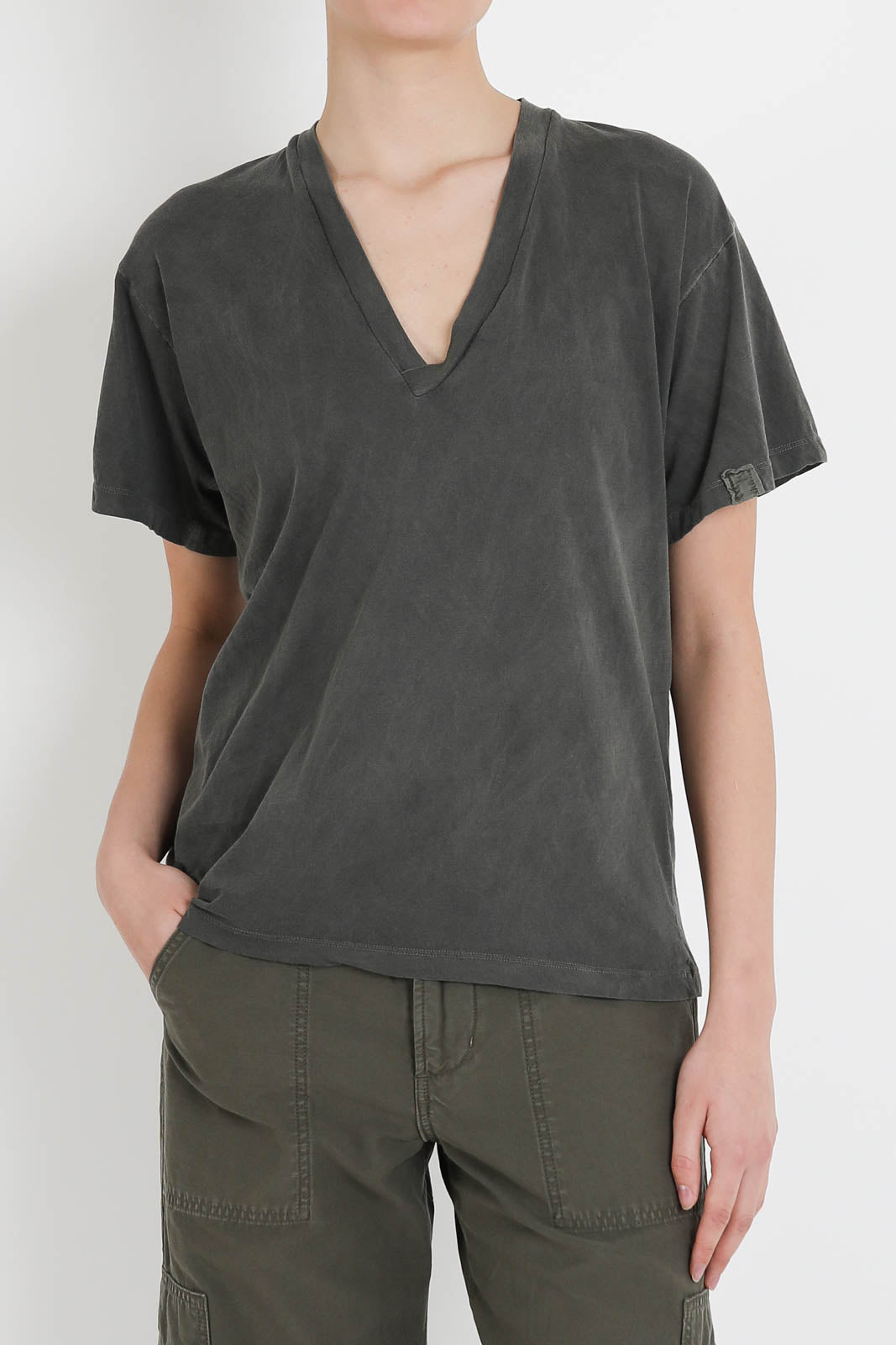 All3, T-Shirt Jessica in Army Green