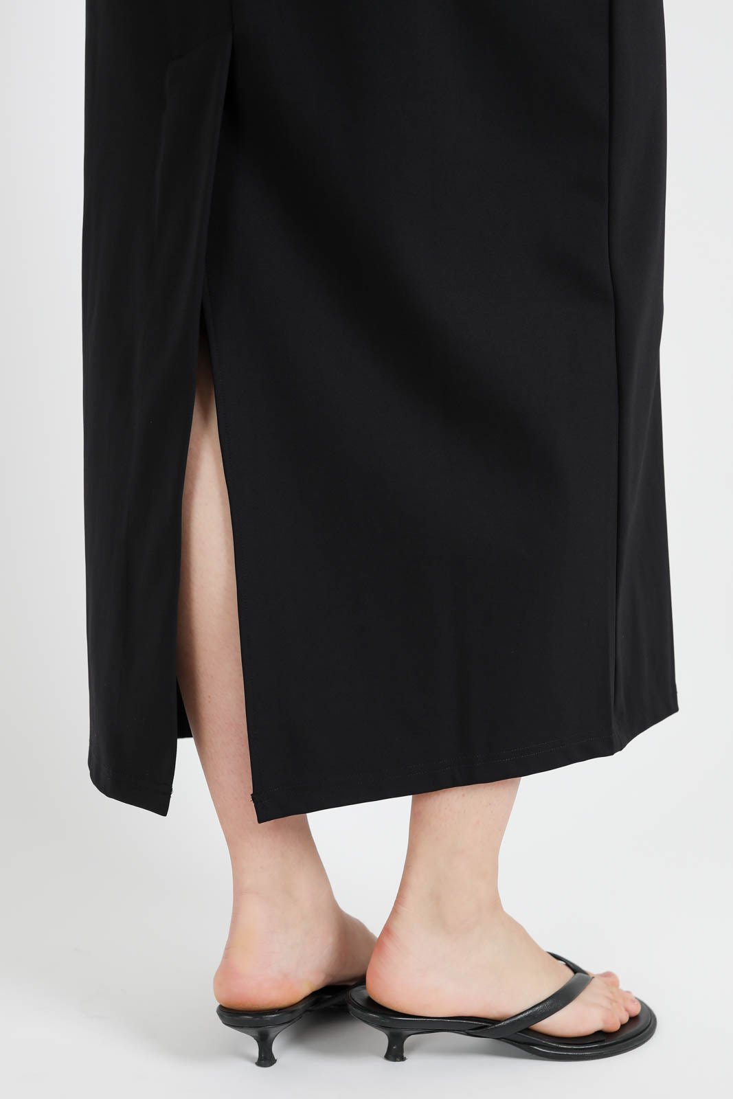 Tibi, Kleid ohne Ärmel in Schwarz