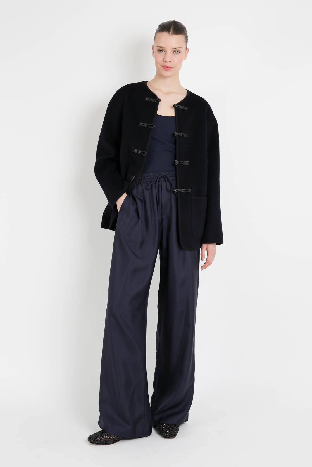 Rohe, Jacke Pankou in Navy