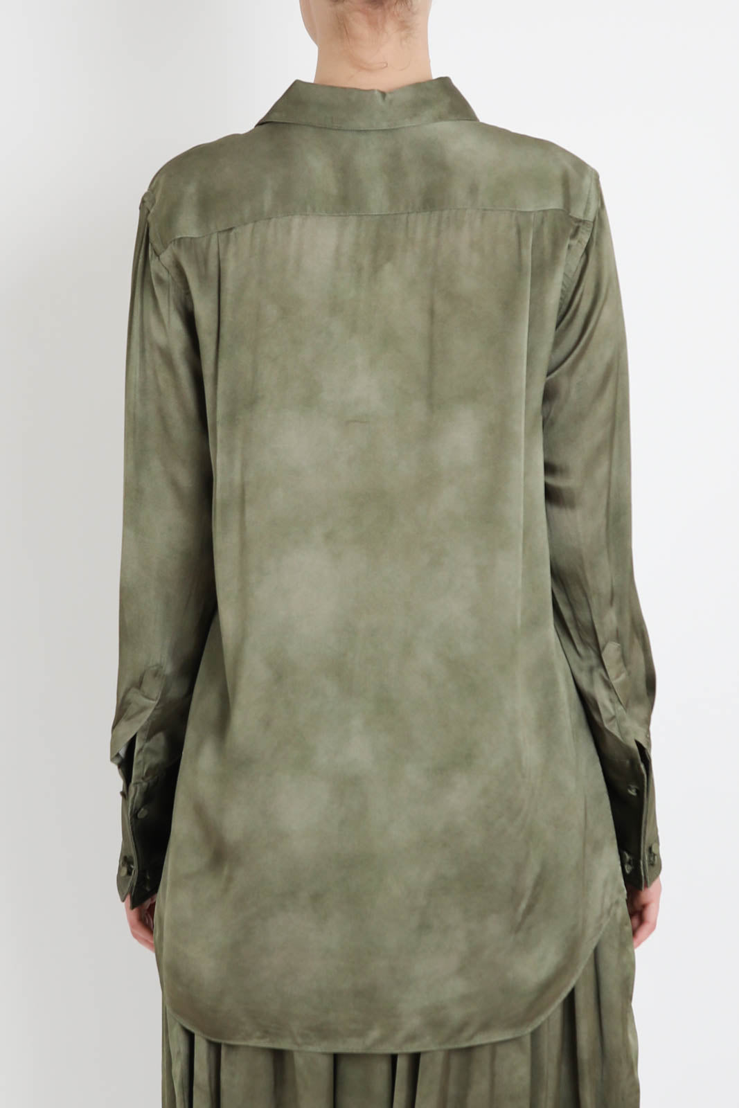 CO, Bluse Tapered in Jade