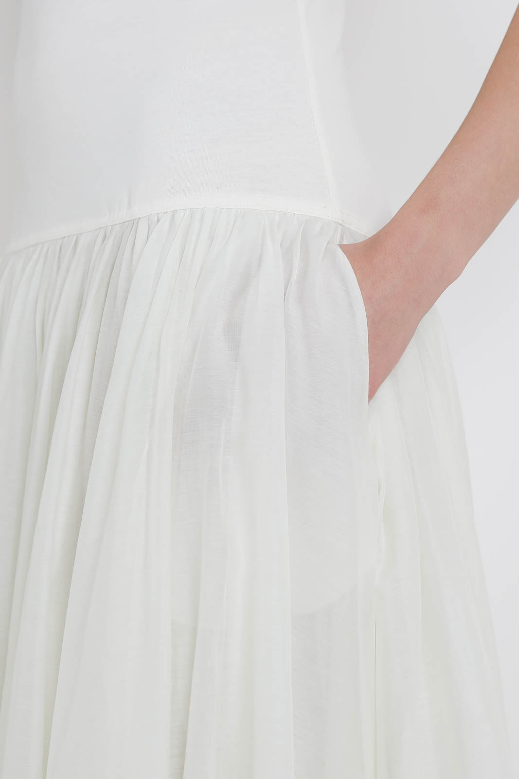 CO, Kleid Crinoline in Pearl