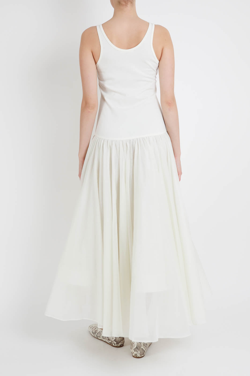 CO, Kleid Crinoline in Pearl